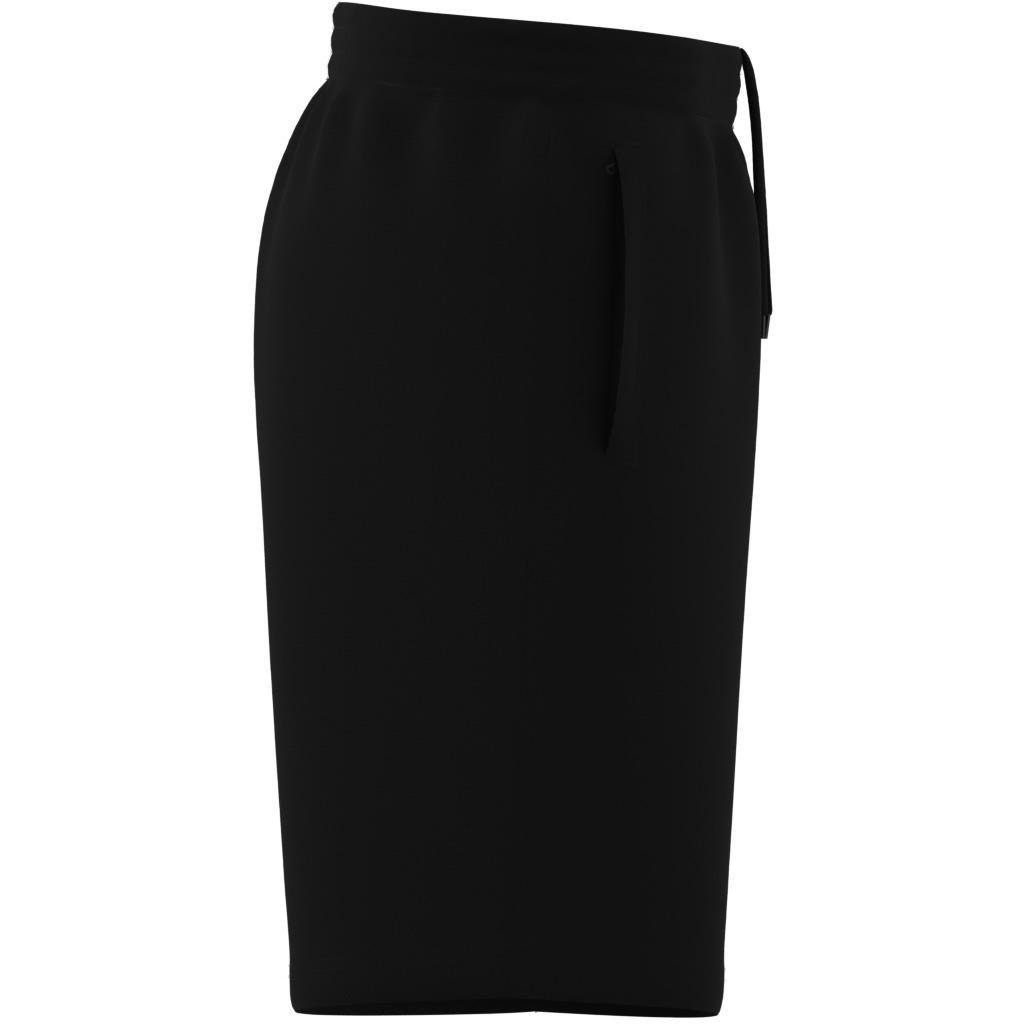 Essentials Trefoil Shorts, Black, , large image number 9