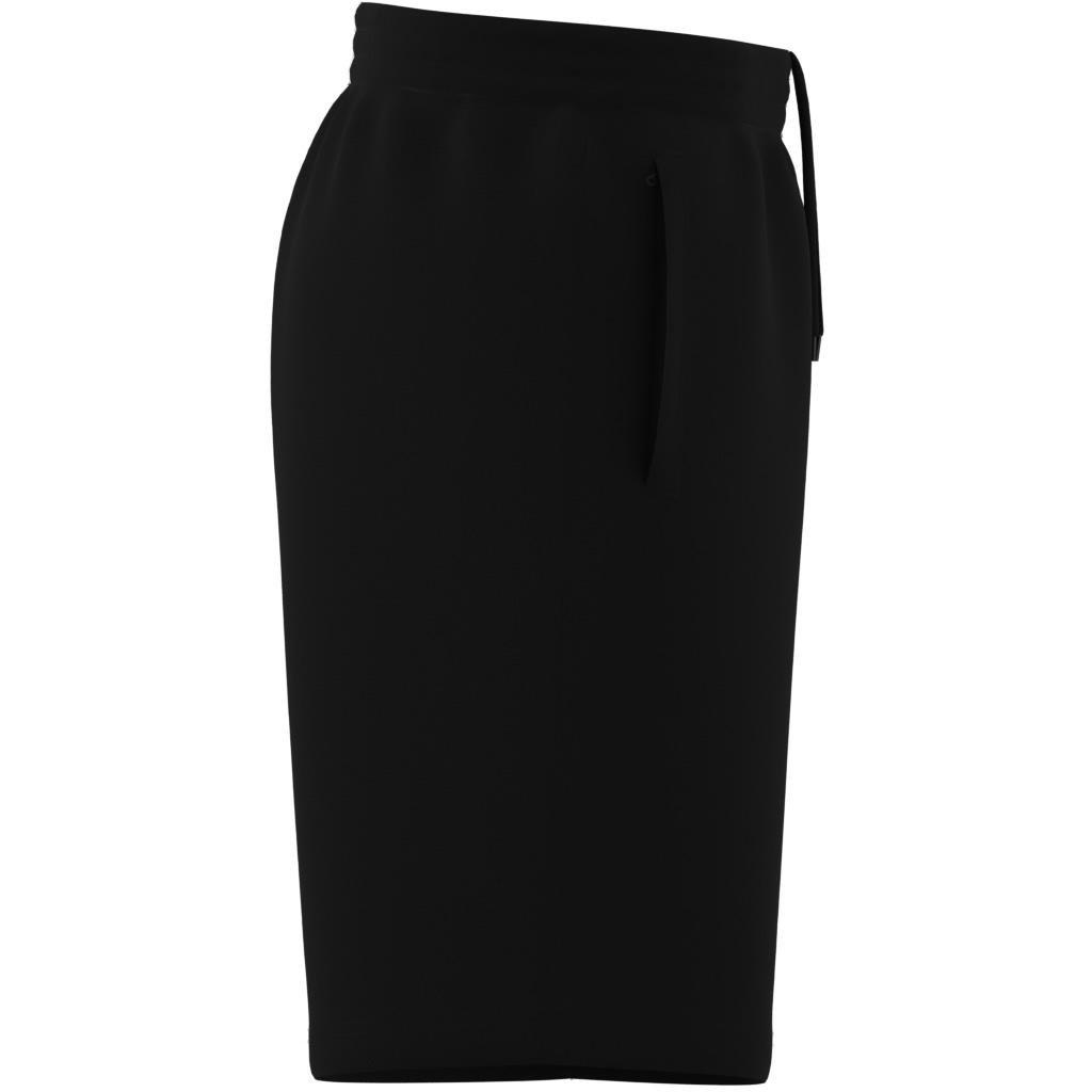 Essentials Trefoil Shorts, Black, A701_ONE, large image number 9