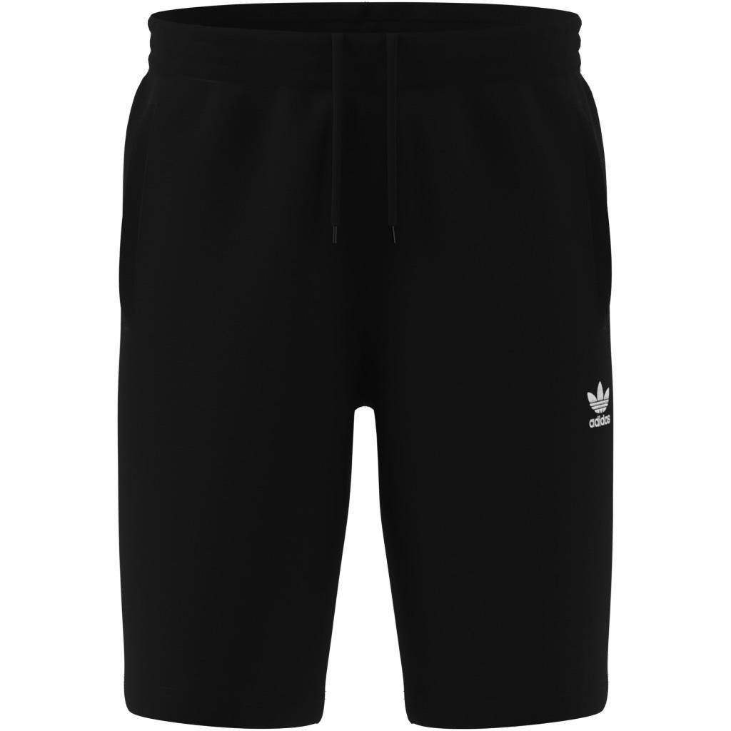 Essentials Trefoil Shorts, Black, , large image number 10