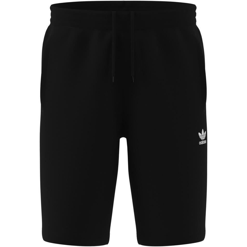 Essentials Trefoil Shorts, Black, A701_ONE, large image number 10