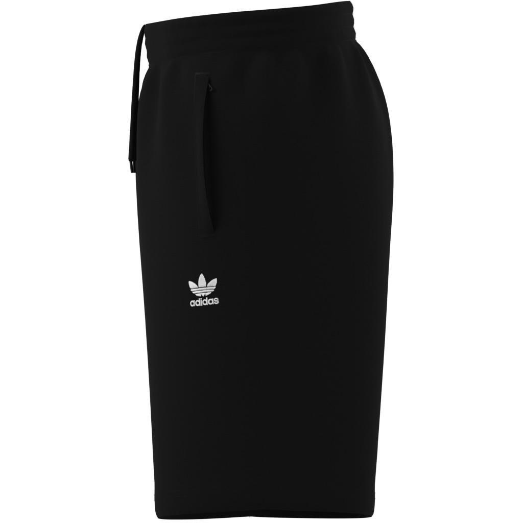 Essentials Trefoil Shorts, Black, , large image number 11