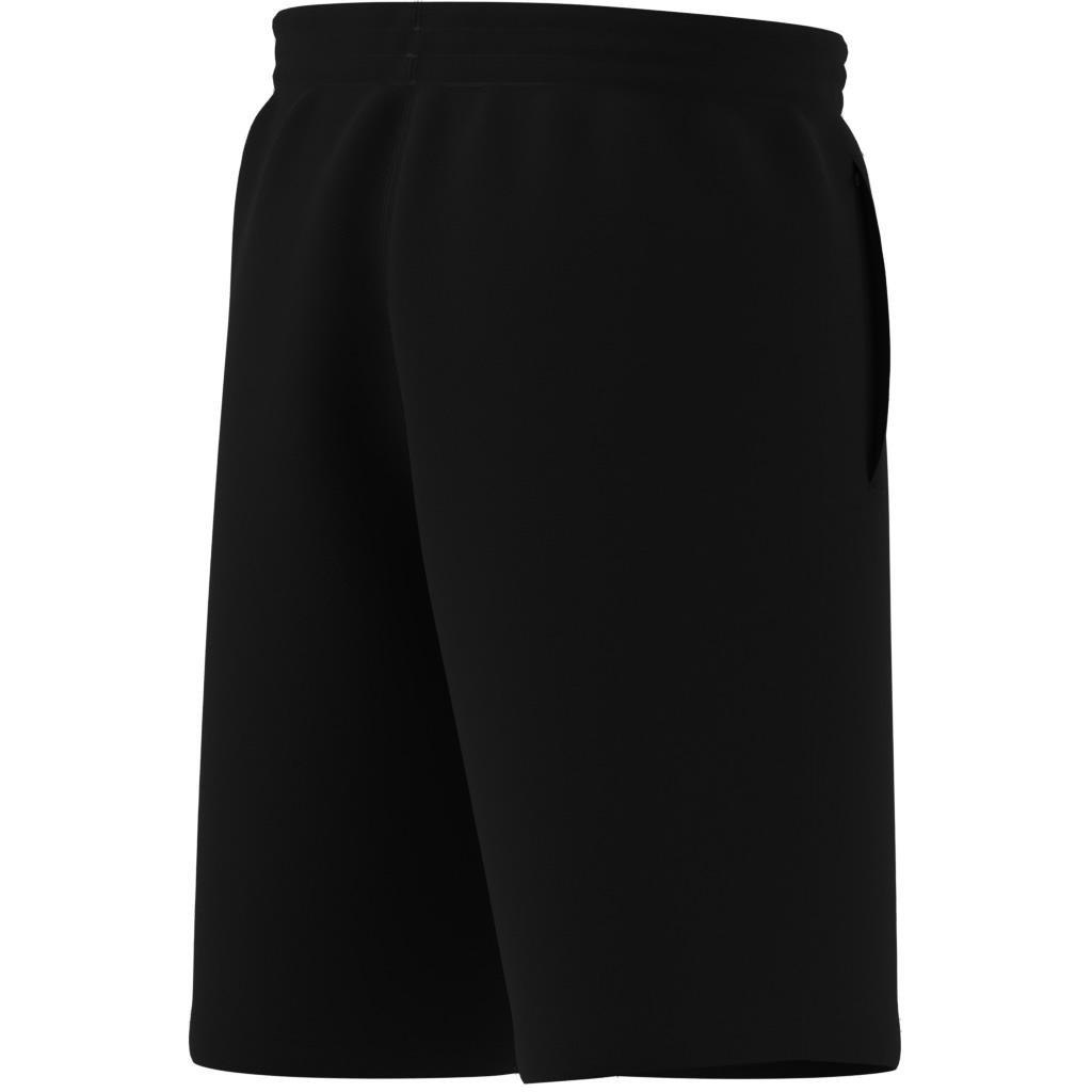 Essentials Trefoil Shorts, Black, A701_ONE, large image number 14