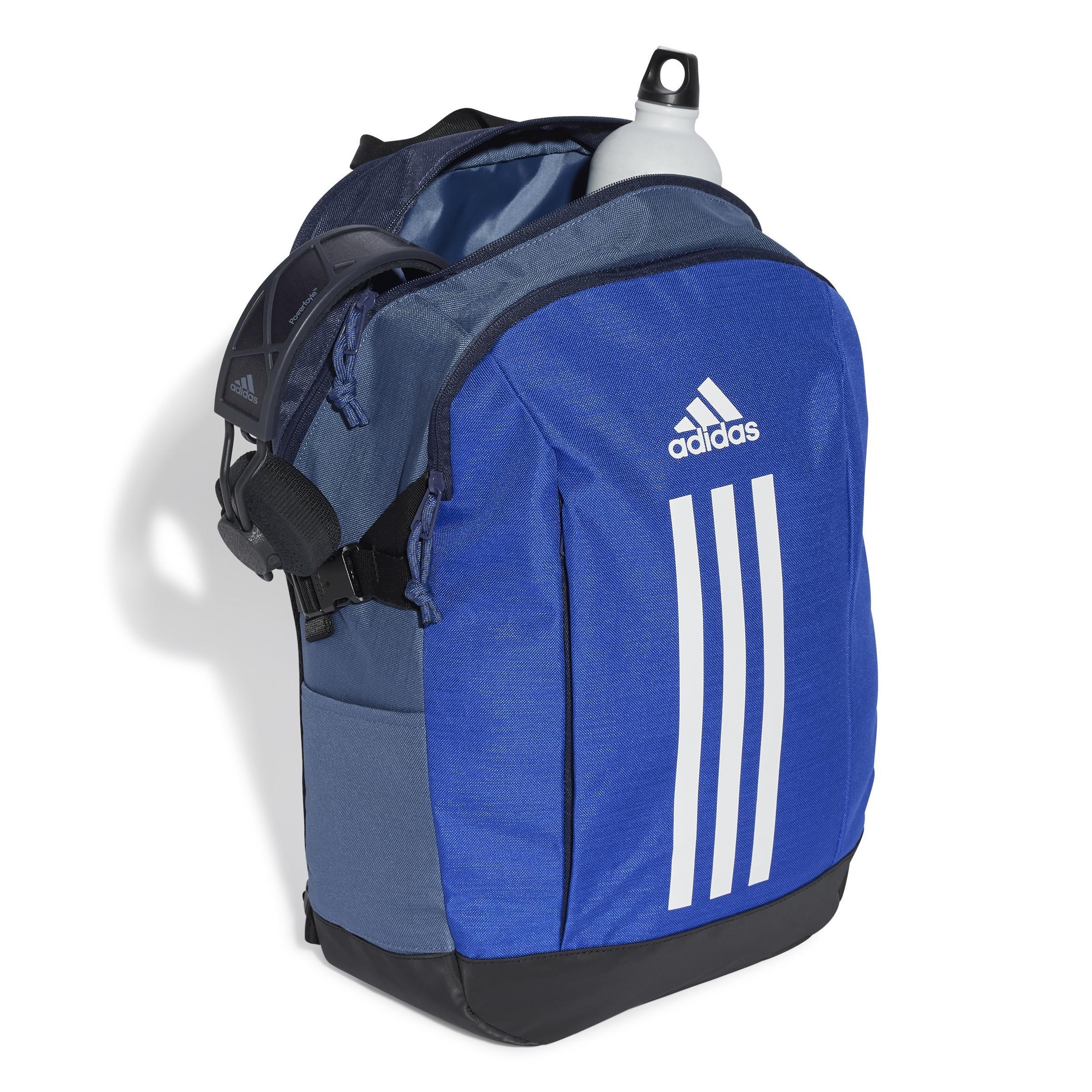 Unisex Power Backpack, Blue, A701_ONE, large image number 1