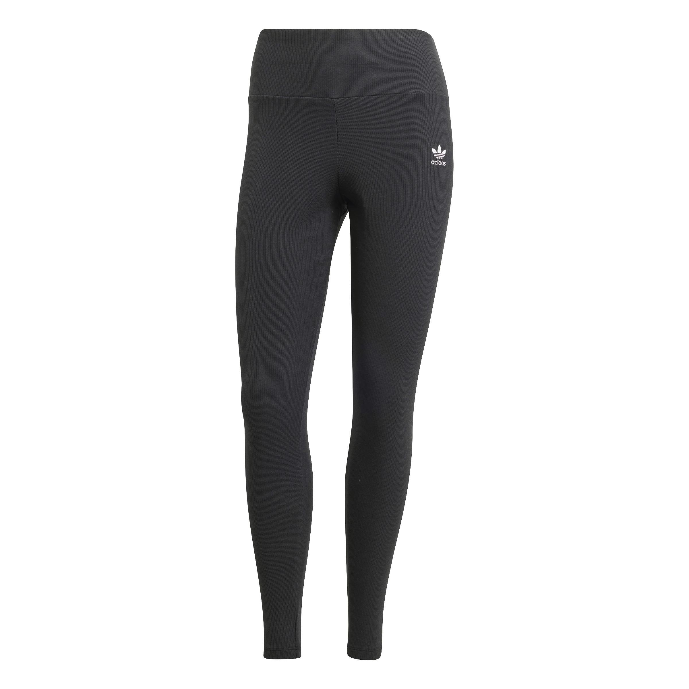 Essentials High-Waist Leggings, Black, , large image number 0