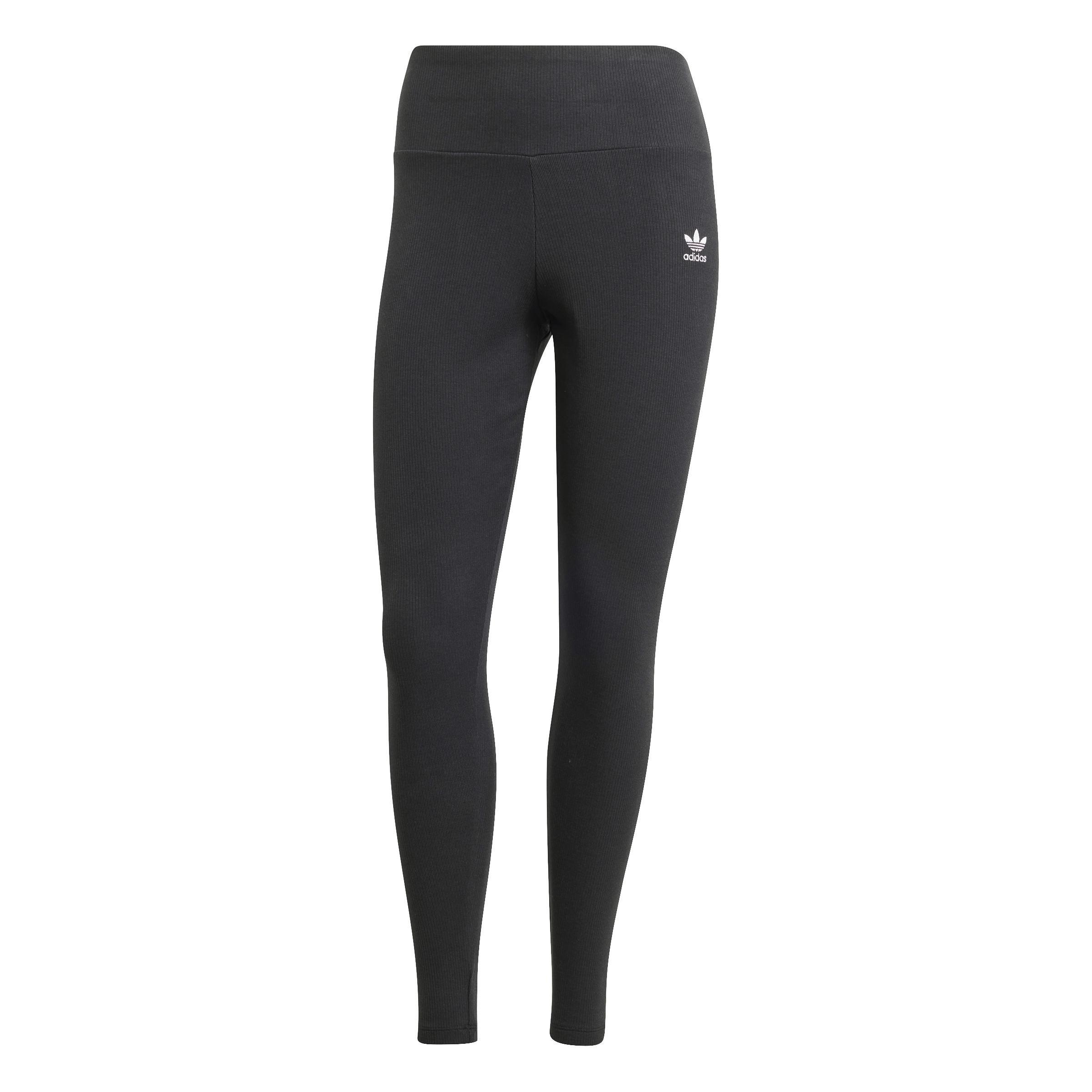 Essentials High-Waist Leggings, Black, A701_ONE, large image number 1