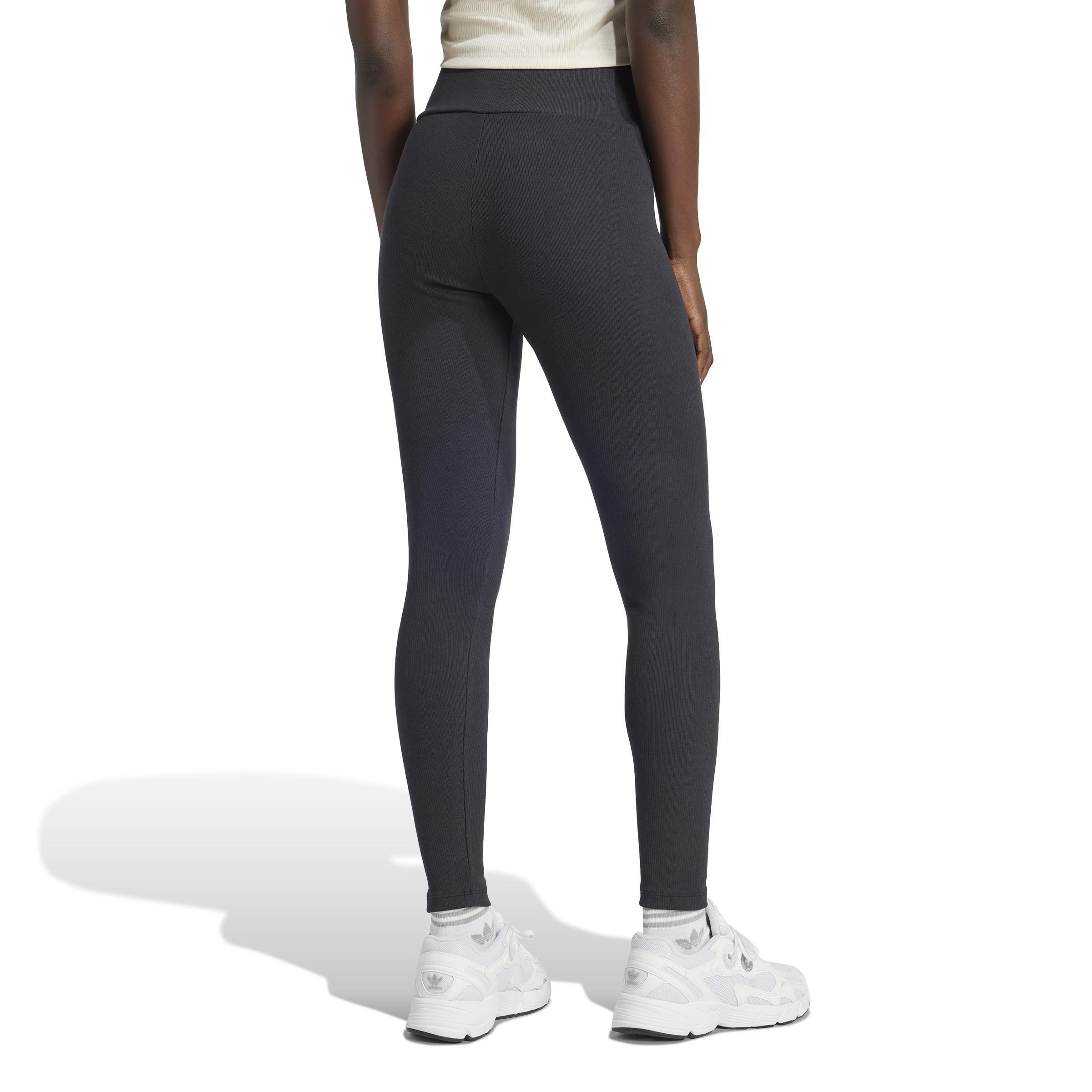 Essentials High-Waist Leggings, Black, , large image number 2