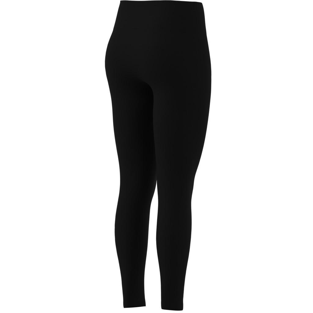 Essentials High-Waist Leggings, Black, , large image number 6