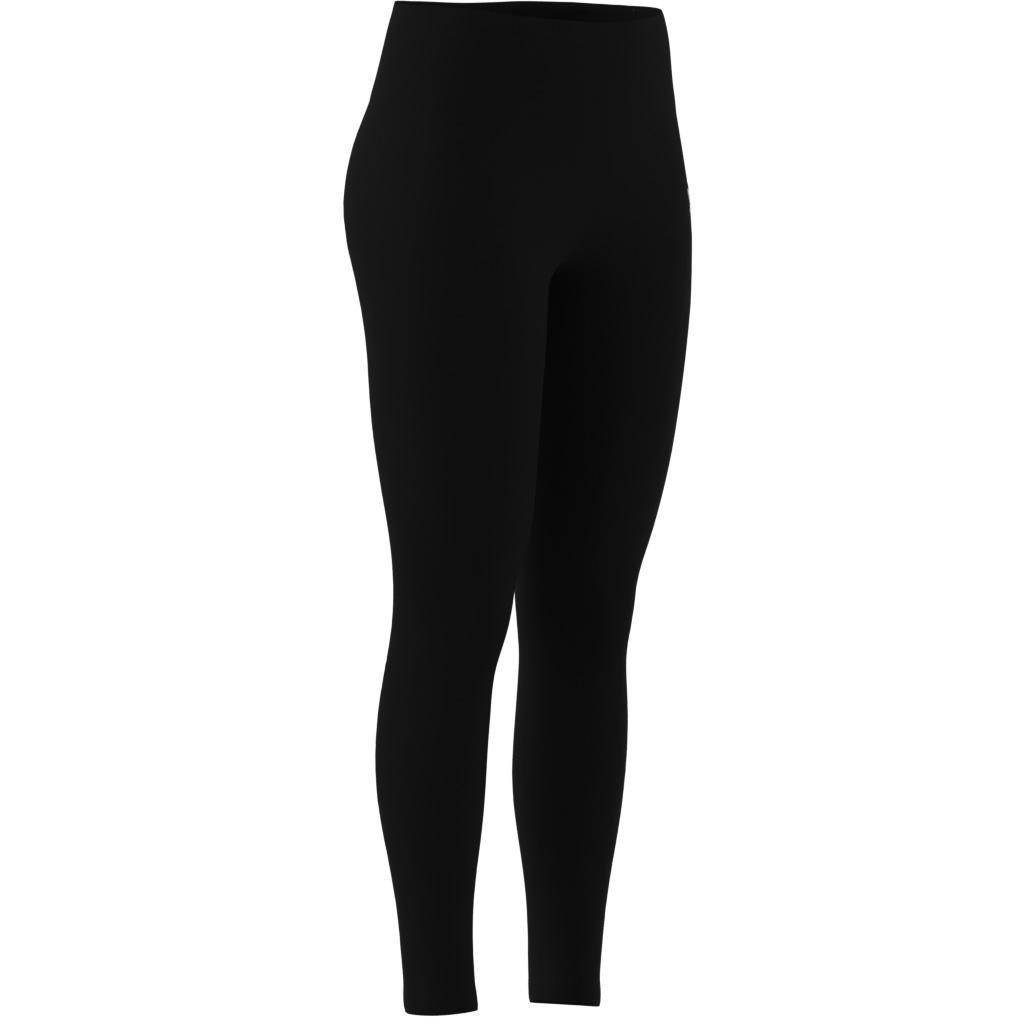 Essentials High-Waist Leggings, Black, A701_ONE, large image number 12