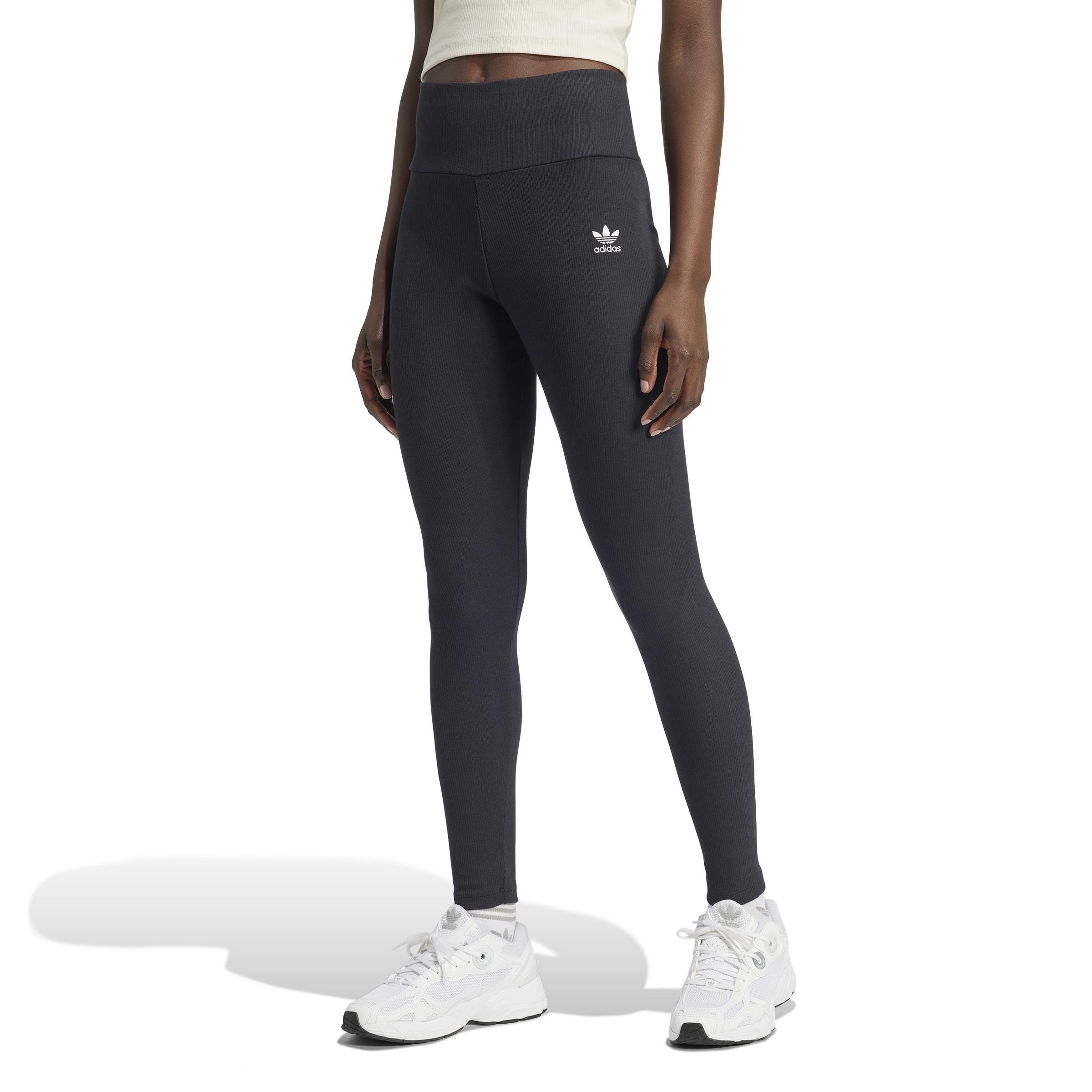 Essentials High-Waist Leggings, Black, , large image number 14