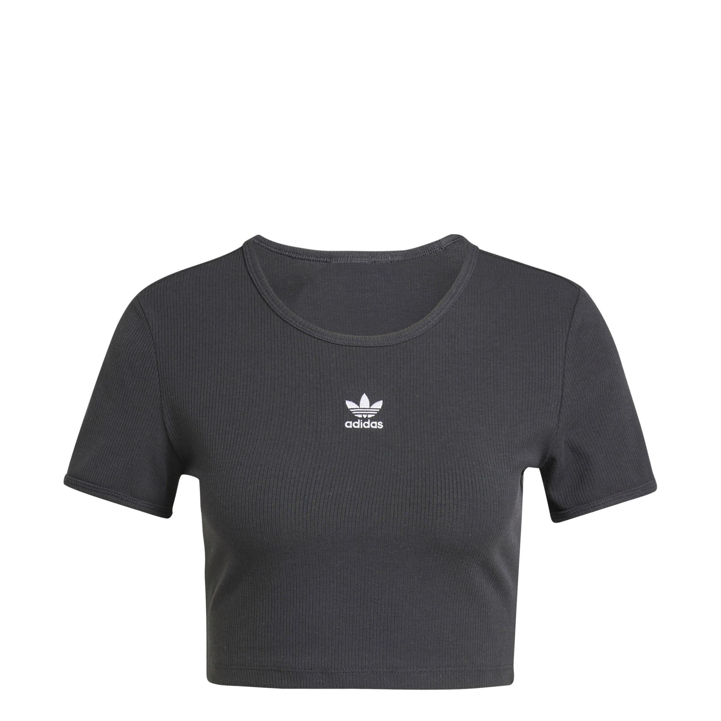 Essentials Ribbed T-Shirt, Multicolour, , large image number 1
