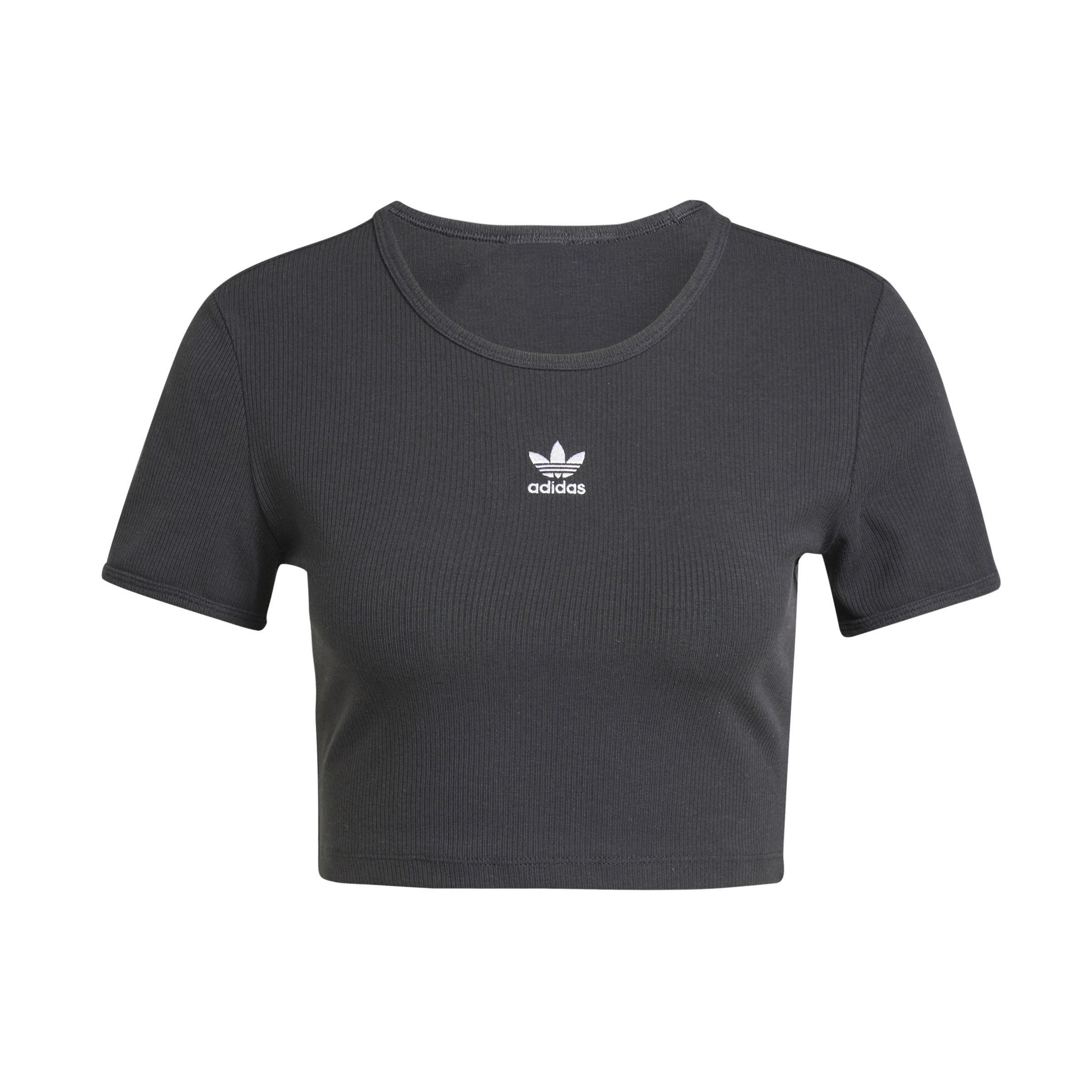 Essentials Ribbed T-Shirt, Multicolour, , large image number 2