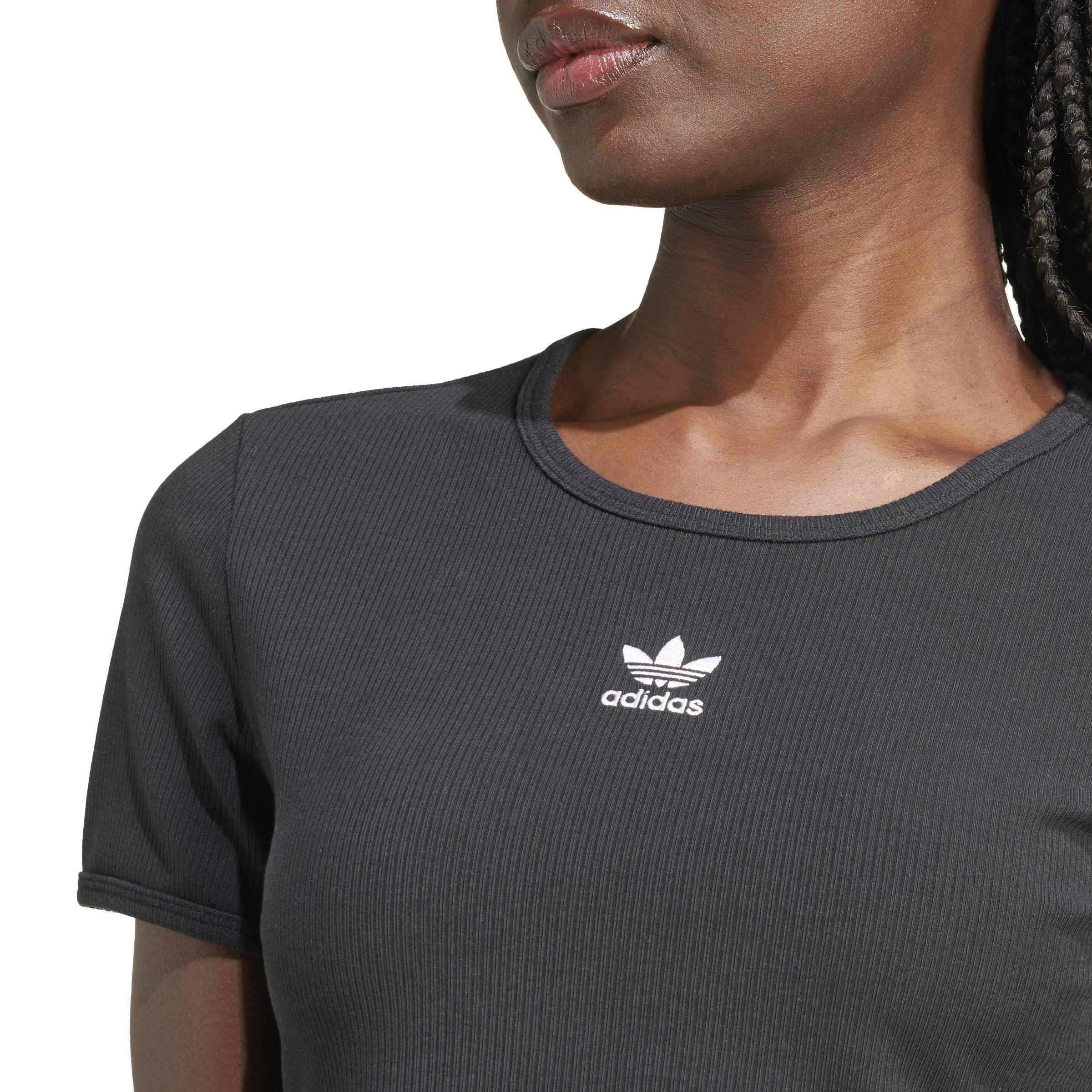 Essentials Ribbed T-Shirt, Multicolour, , large image number 4