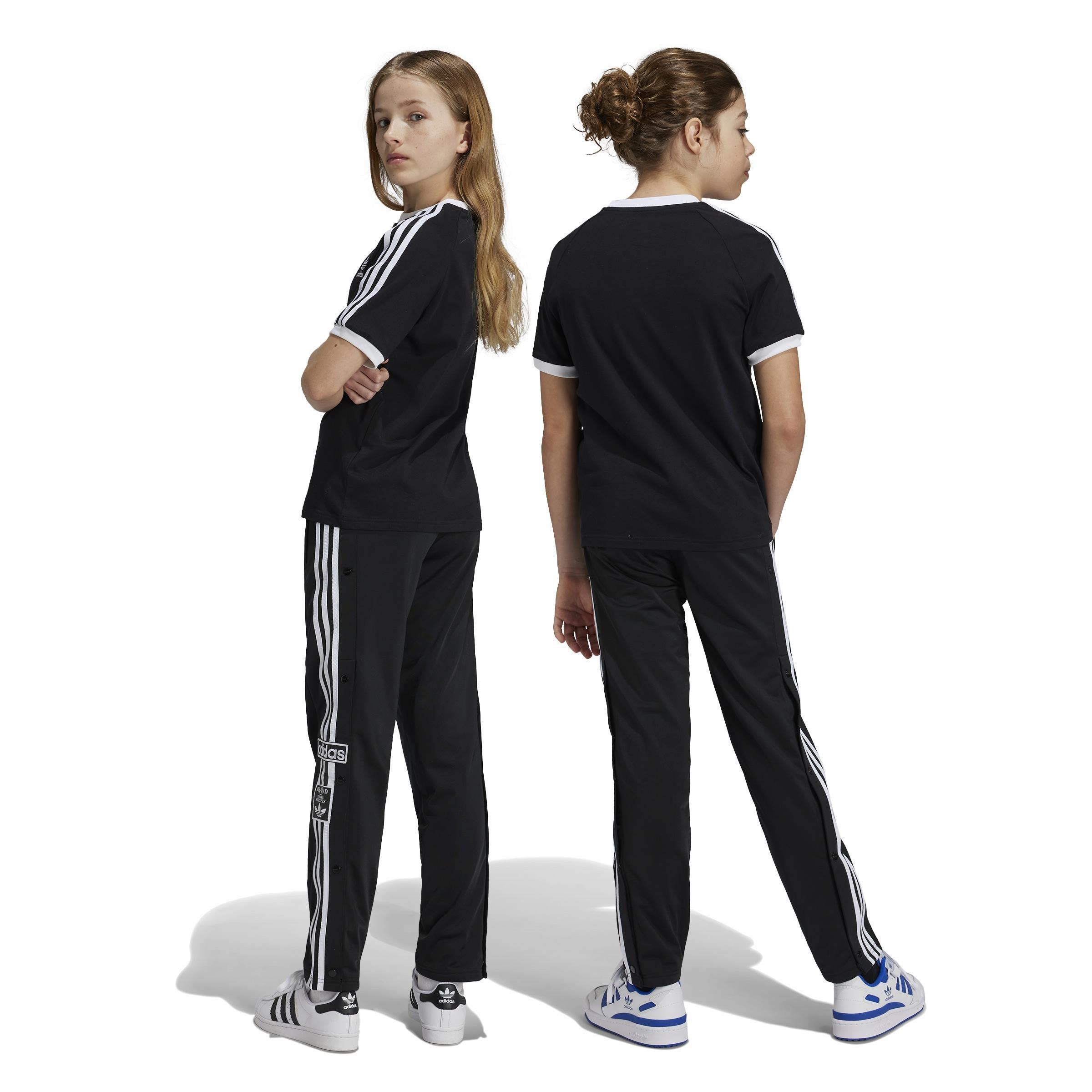 Unisex Kids Adibreak Tracksuit Bottoms, Black, , large image number 2