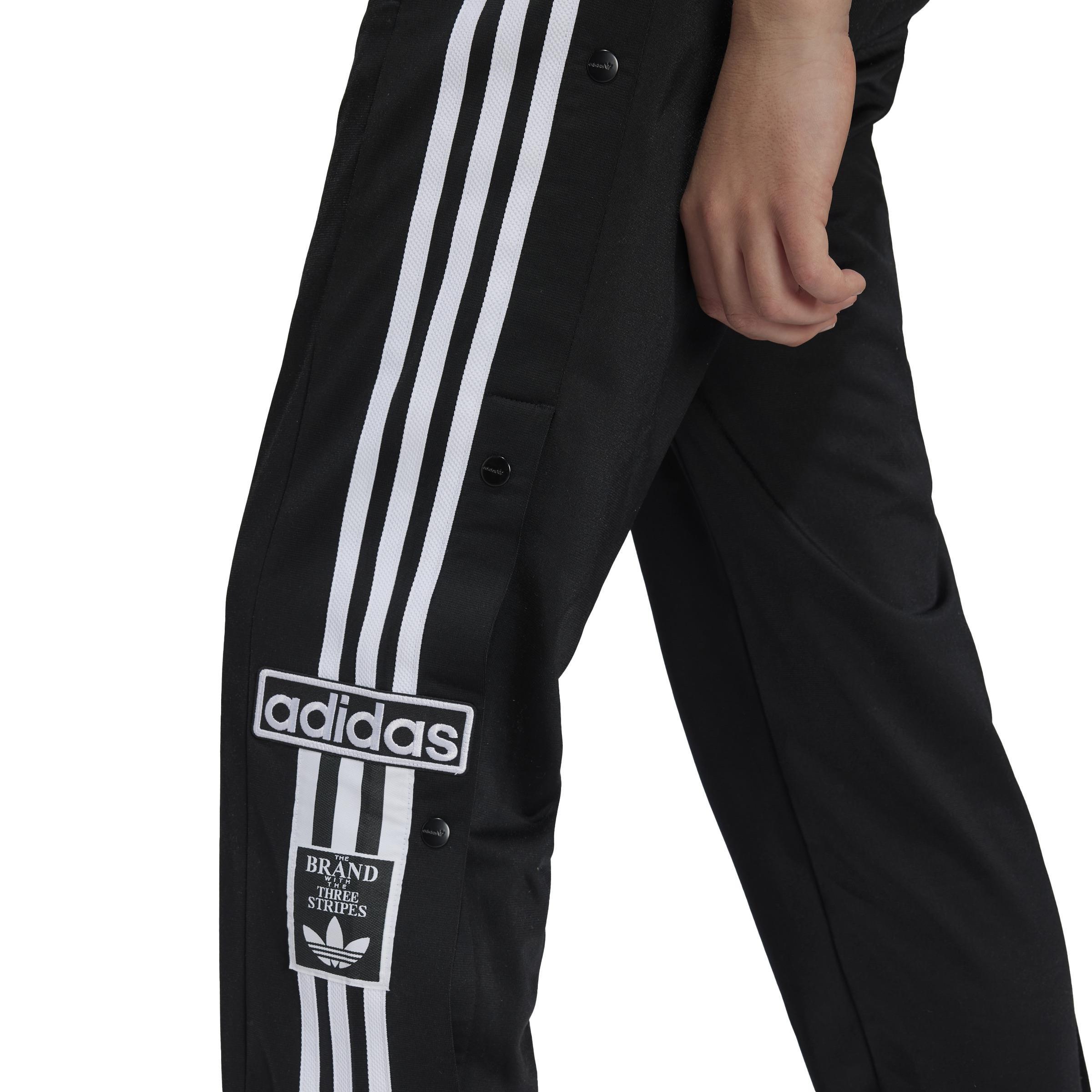 Kids Unisex Adibreak Tracksuit Bottoms, Black, A701_ONE, large image number 3