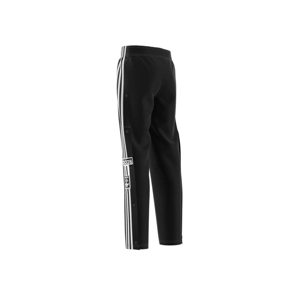 Kids Unisex Adibreak Tracksuit Bottoms, Black, A701_ONE, large image number 6