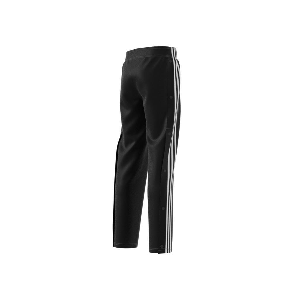 Kids Unisex Adibreak Tracksuit Bottoms, Black, A701_ONE, large image number 7