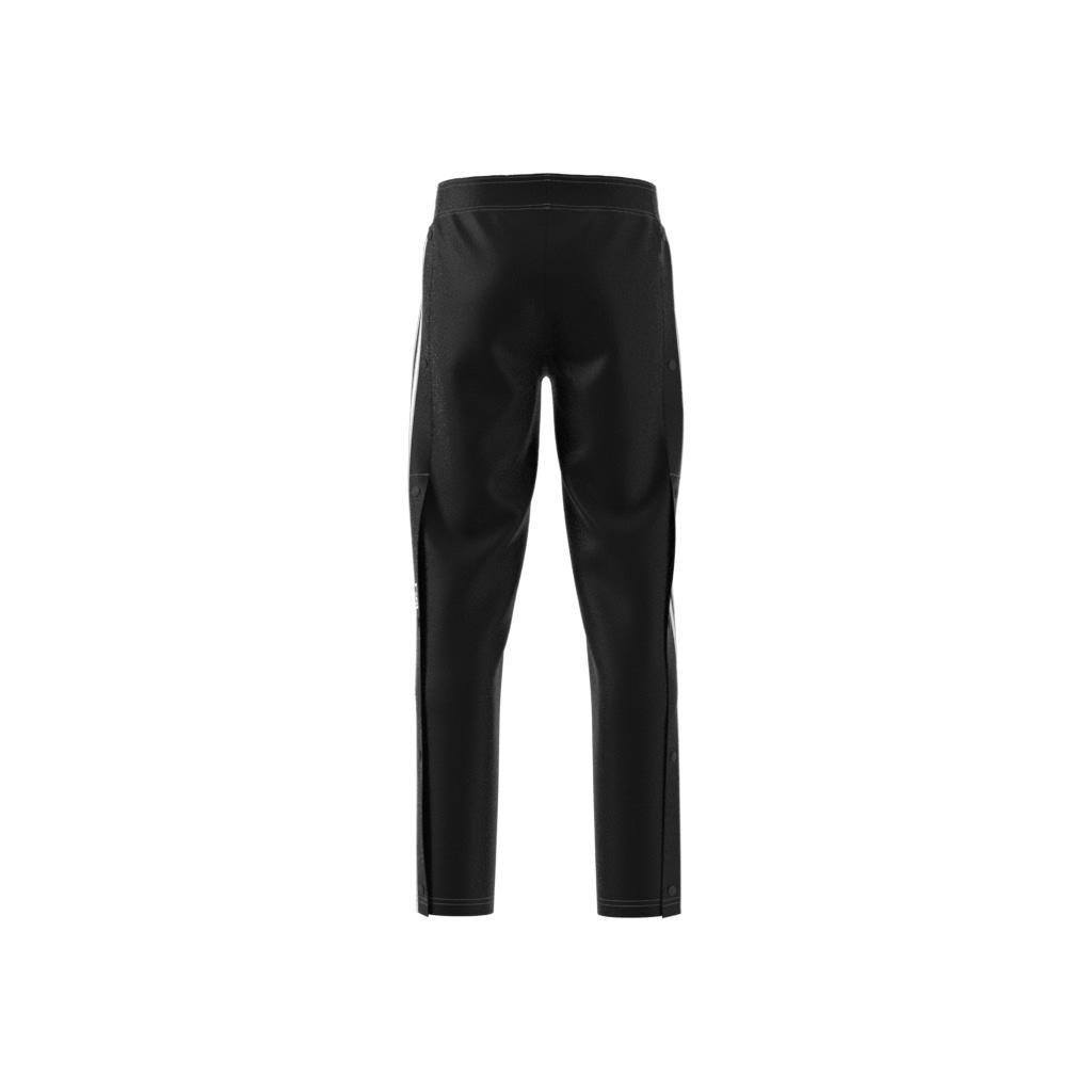 Unisex Adibreak Tracksuit Bottoms, Black, A701_ONE, large image number 9