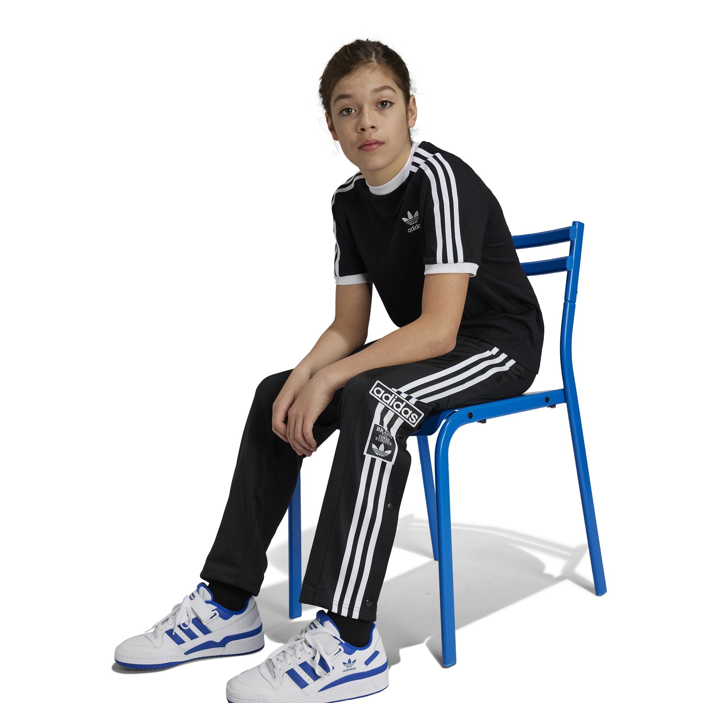 Unisex Kids Adibreak Tracksuit Bottoms, Black, , large image number 11