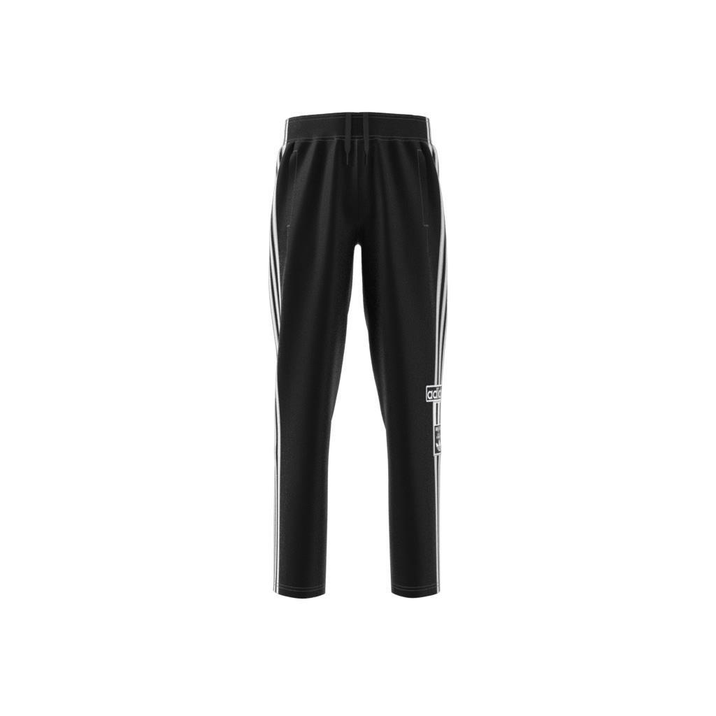 Kids Unisex Adibreak Tracksuit Bottoms, Black, A701_ONE, large image number 12