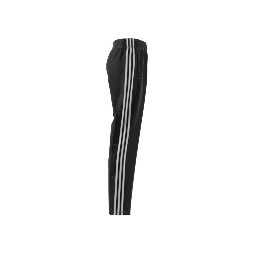 Unisex Adibreak Tracksuit Bottoms, Black, A701_ONE, large image number 13