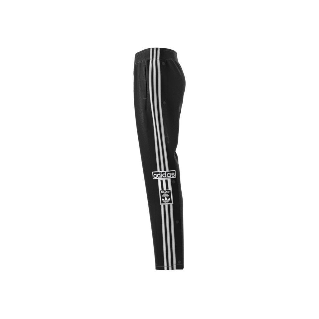 Unisex Adibreak Tracksuit Bottoms, Black, A701_ONE, large image number 14