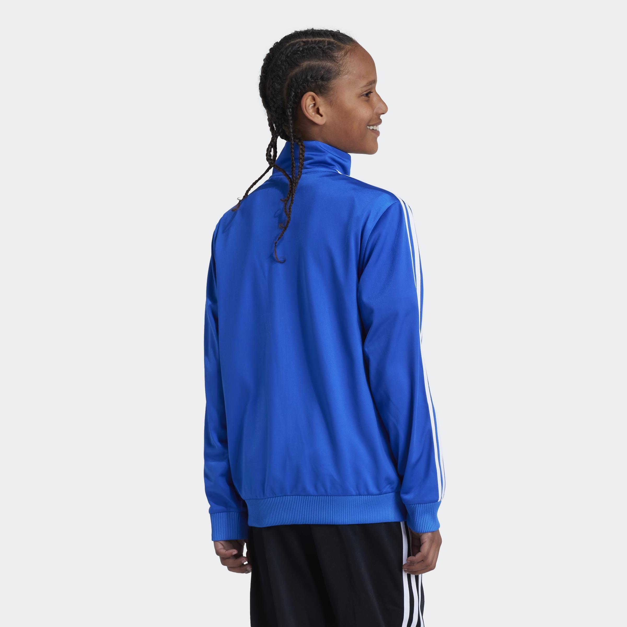 Kids Unisex Adicolor Firebird Top, Blue, A701_ONE, medium