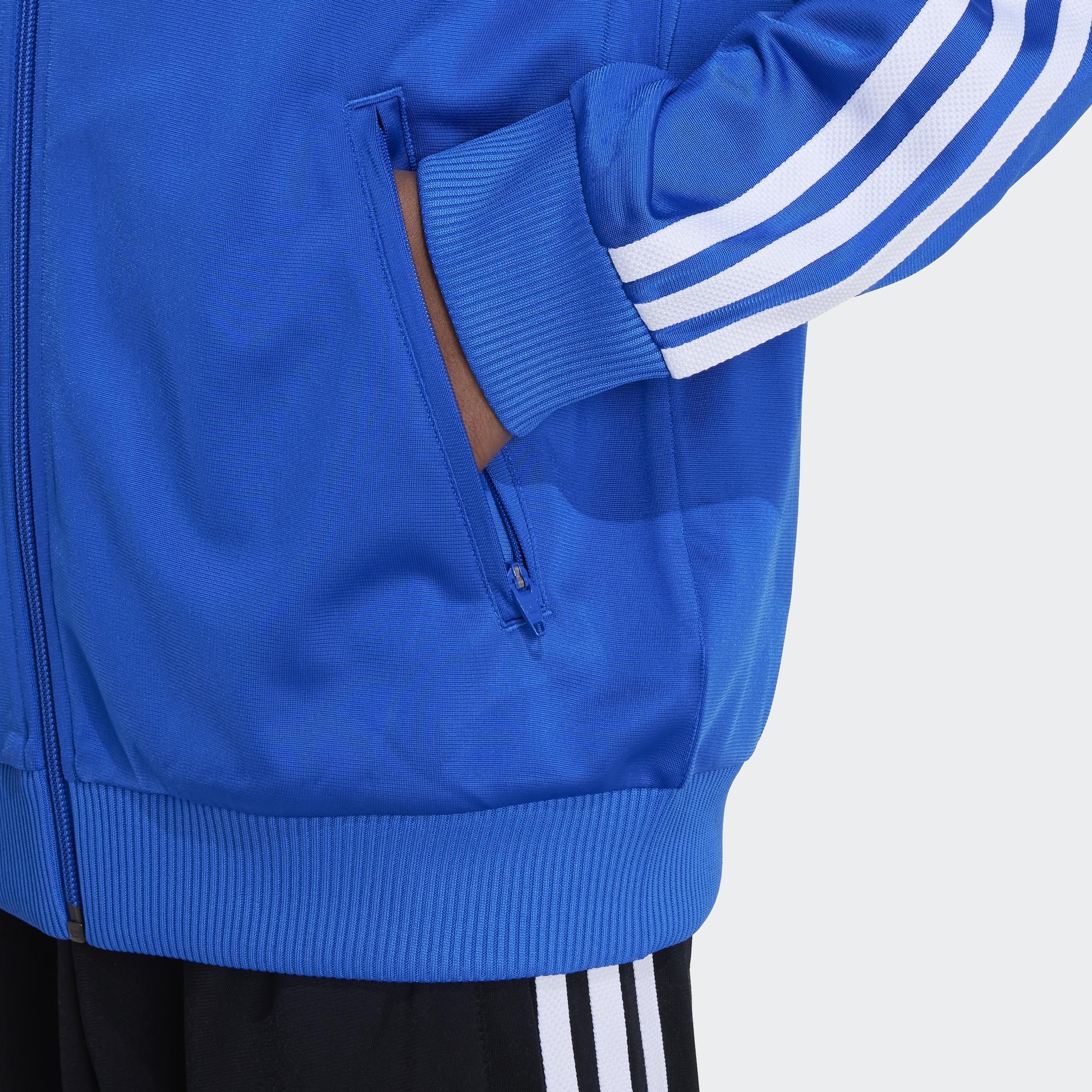 Kids Unisex Adicolor Firebird Top, Blue, A701_ONE, large image number 3