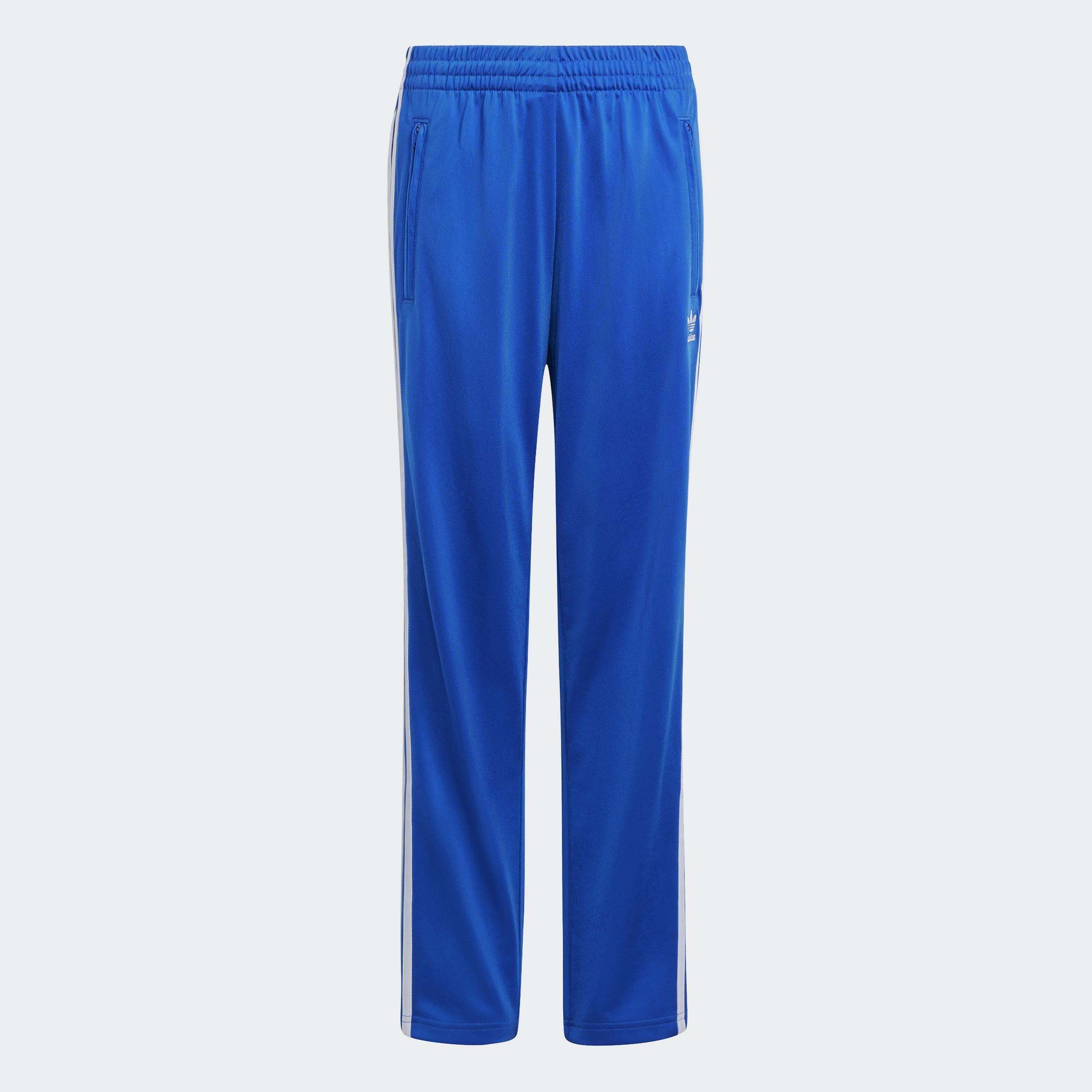 Kids Unisex Adicolor Firebird Tracksuit Bottoms, Blue