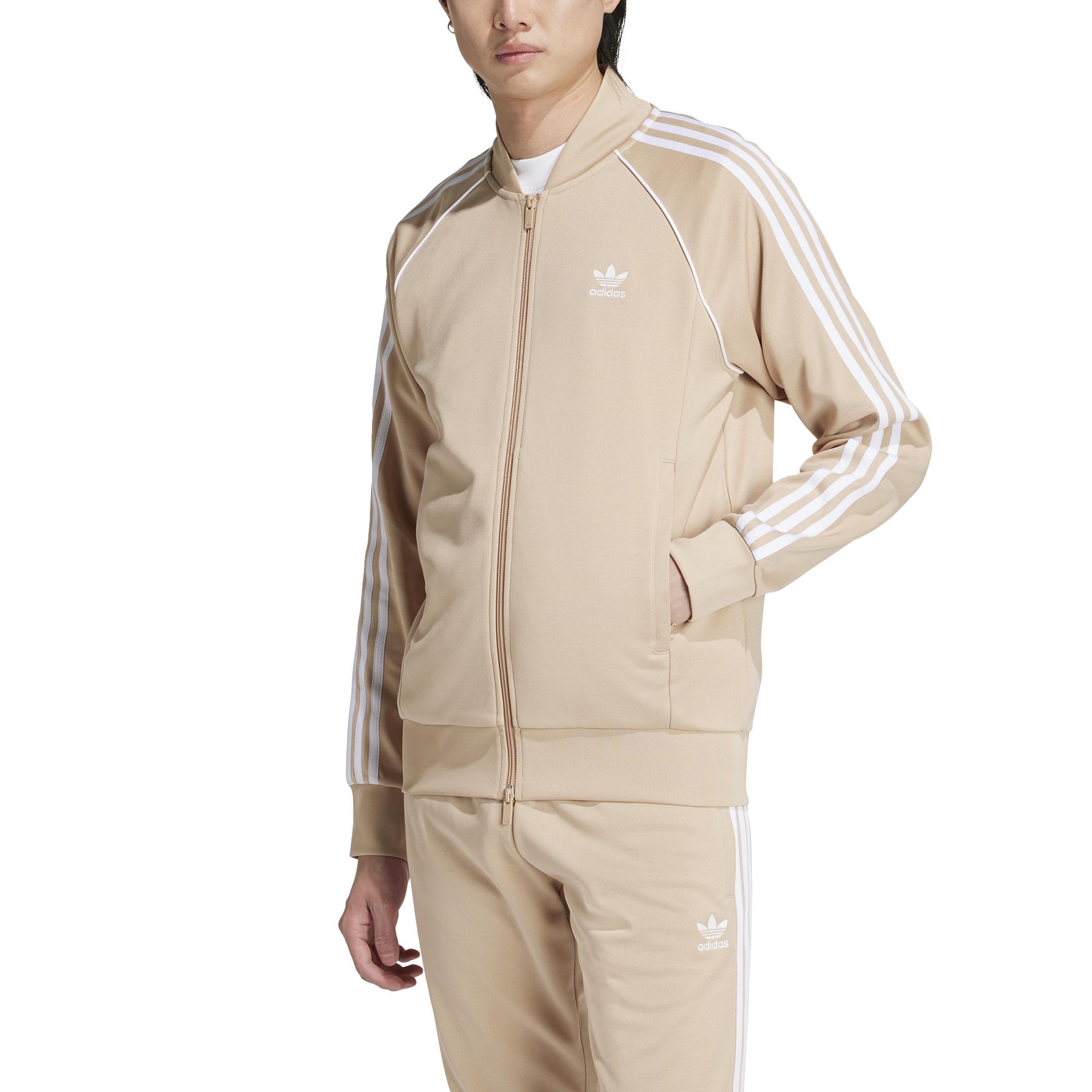 Men Adicolor Classics Sst Track Jacket, Beige, A701_ONE, large image number 0