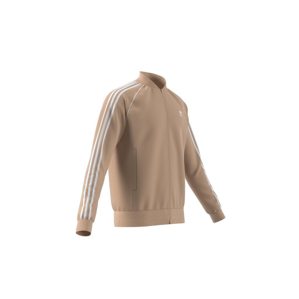 Men Adicolor Classics Sst Track Jacket, Beige, A701_ONE, large image number 9