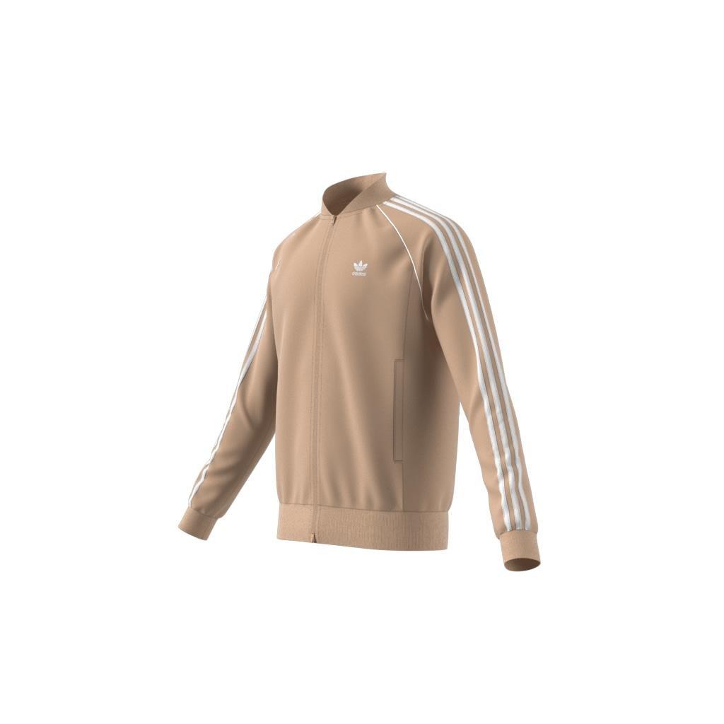 Men Adicolor Classics Sst Track Jacket, Beige, A701_ONE, large image number 11