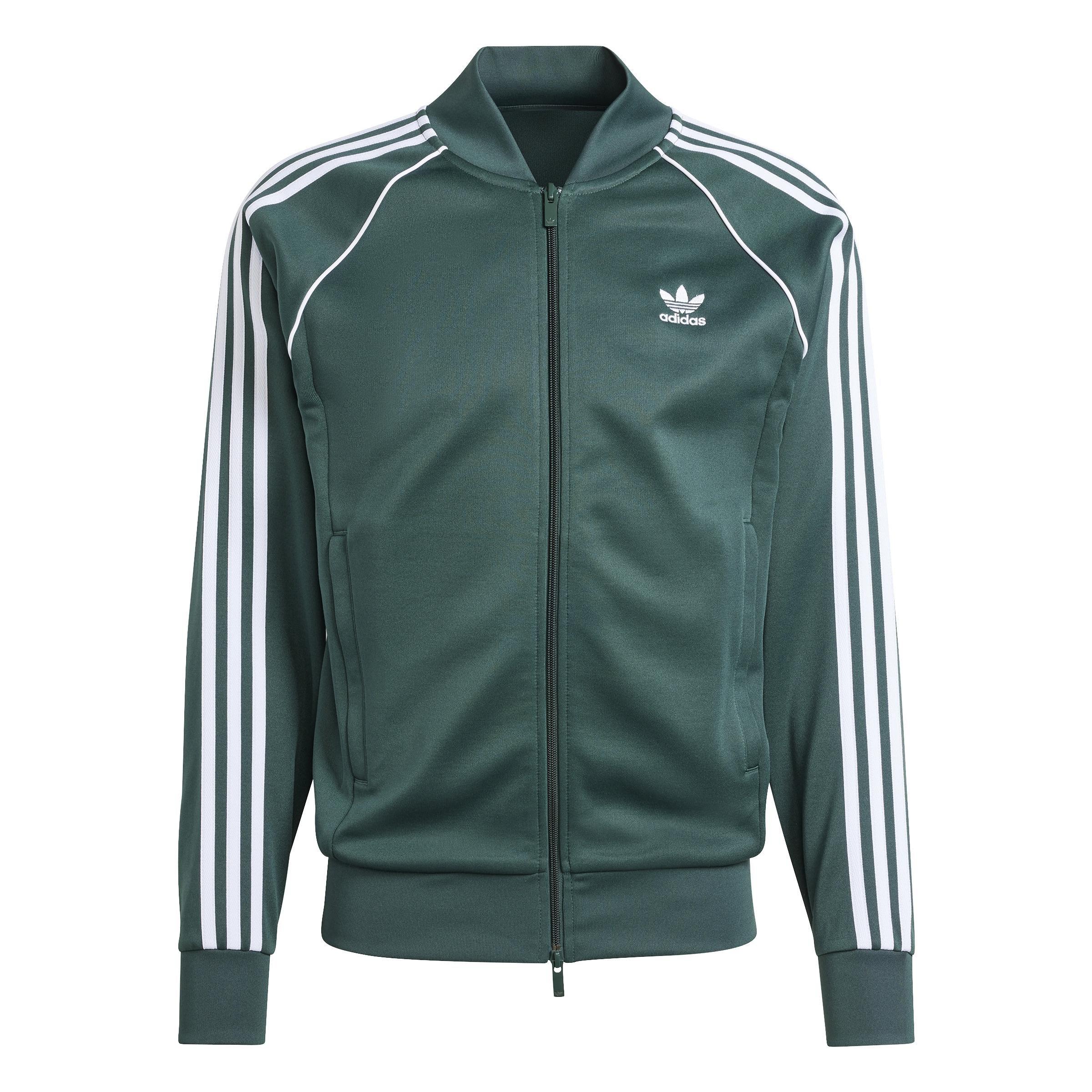 Adicolor Classics Sst Track Jacket, Green, A701_ONE, large image number 0