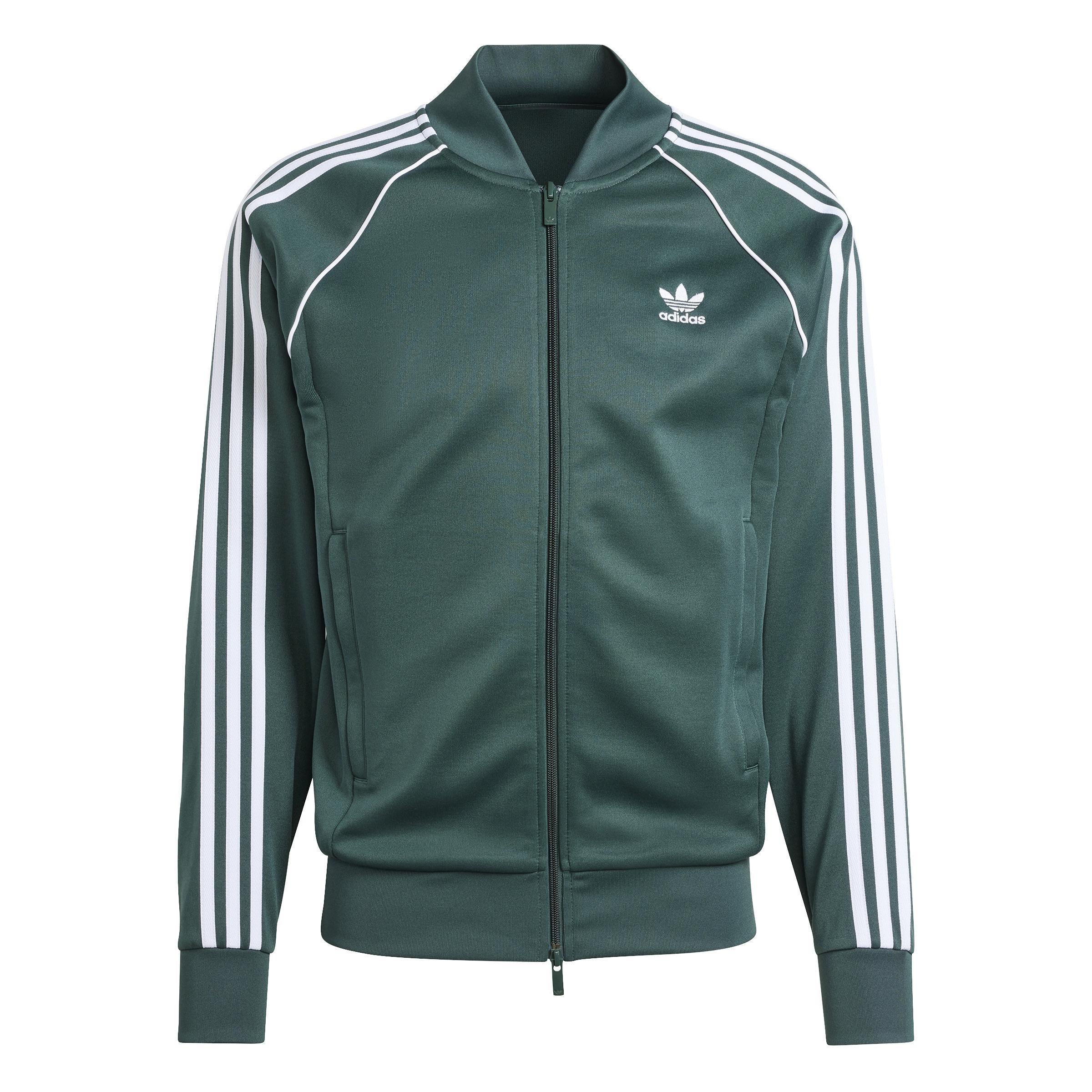 Adicolor Classics Sst Track Jacket, Green, A701_ONE, large image number 1