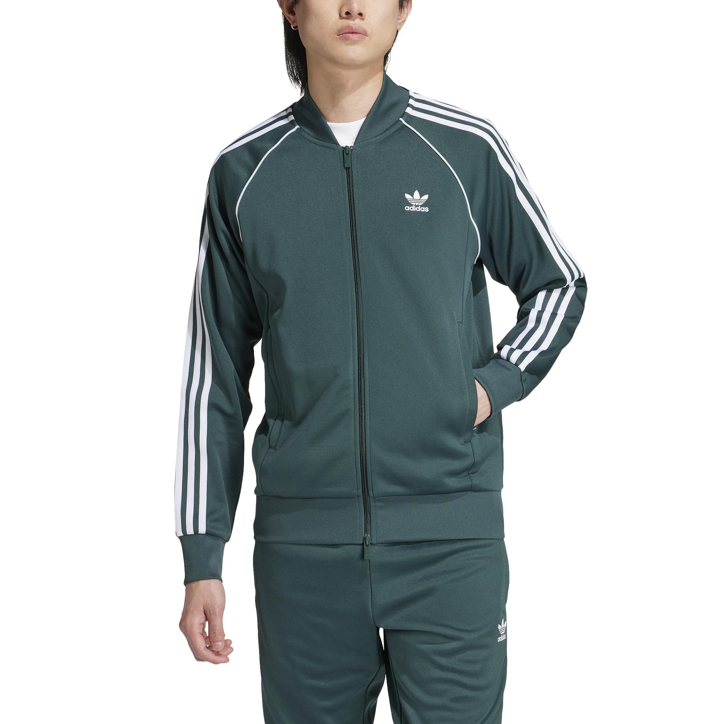 Adicolor Classics Sst Track Jacket, Green, A701_ONE, large image number 2