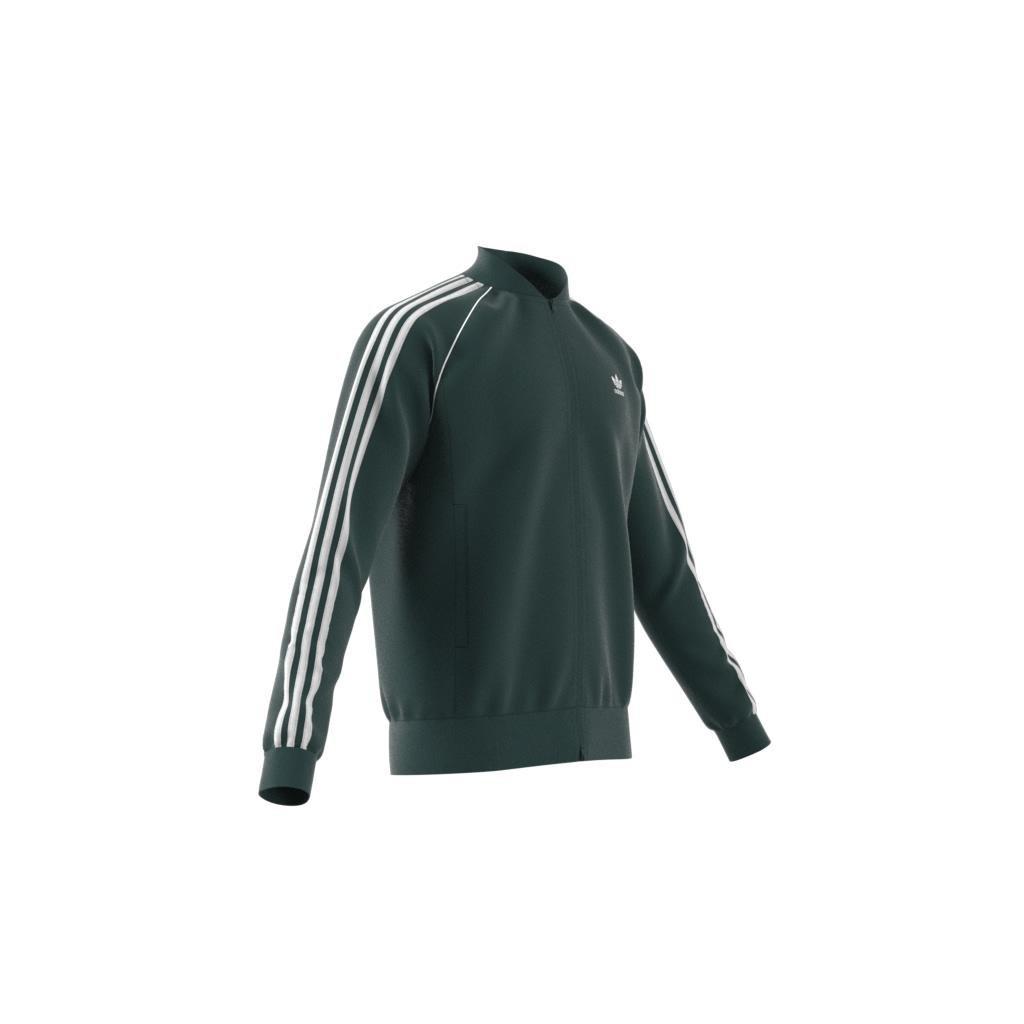 Adicolor Classics Sst Track Jacket, Green, A701_ONE, large image number 6