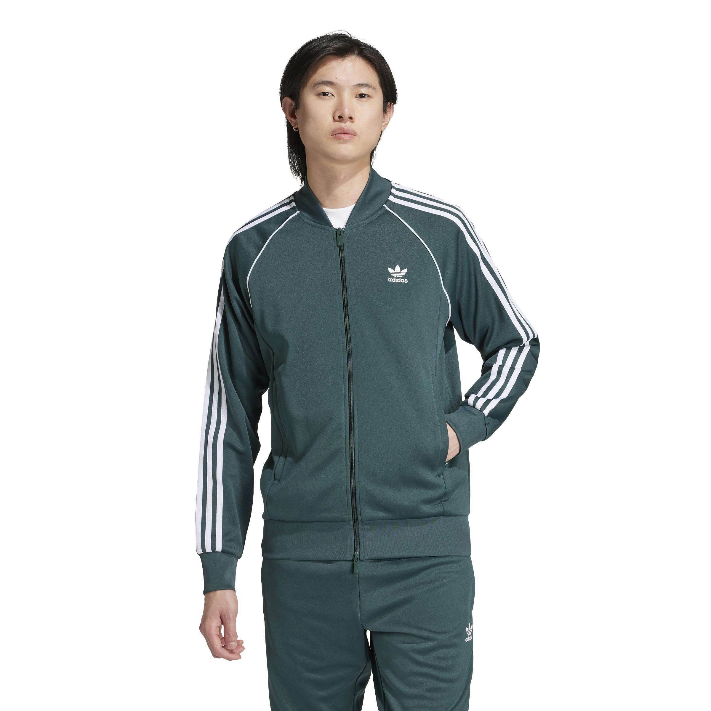 Adicolor Classics Sst Track Jacket, Green, A701_ONE, large image number 11