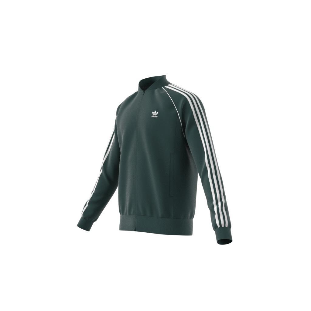 Adicolor Classics Sst Track Jacket, Green, A701_ONE, large image number 12