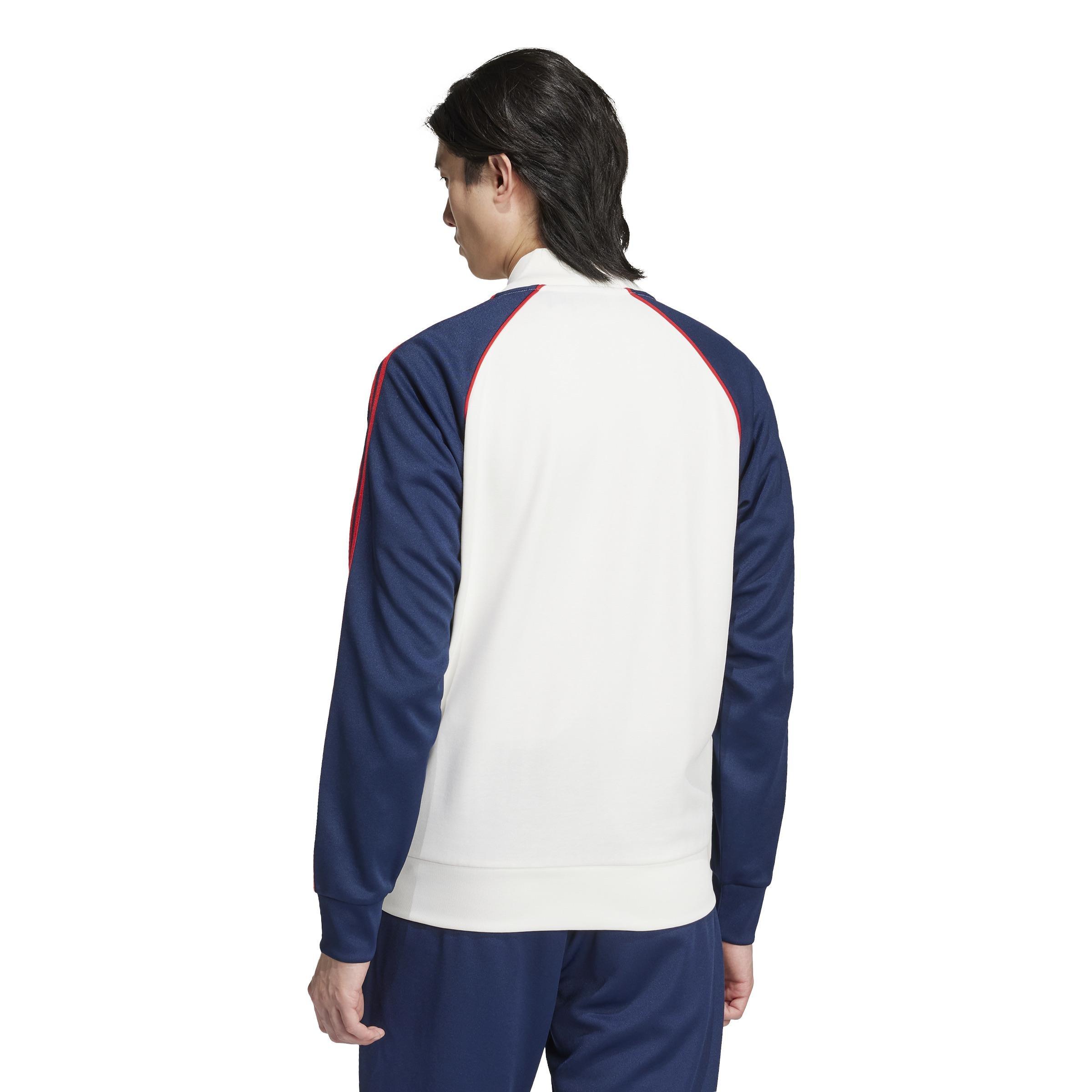 Men Adicolor Classics Sst Track Jacket, White, A701_ONE, large image number 2