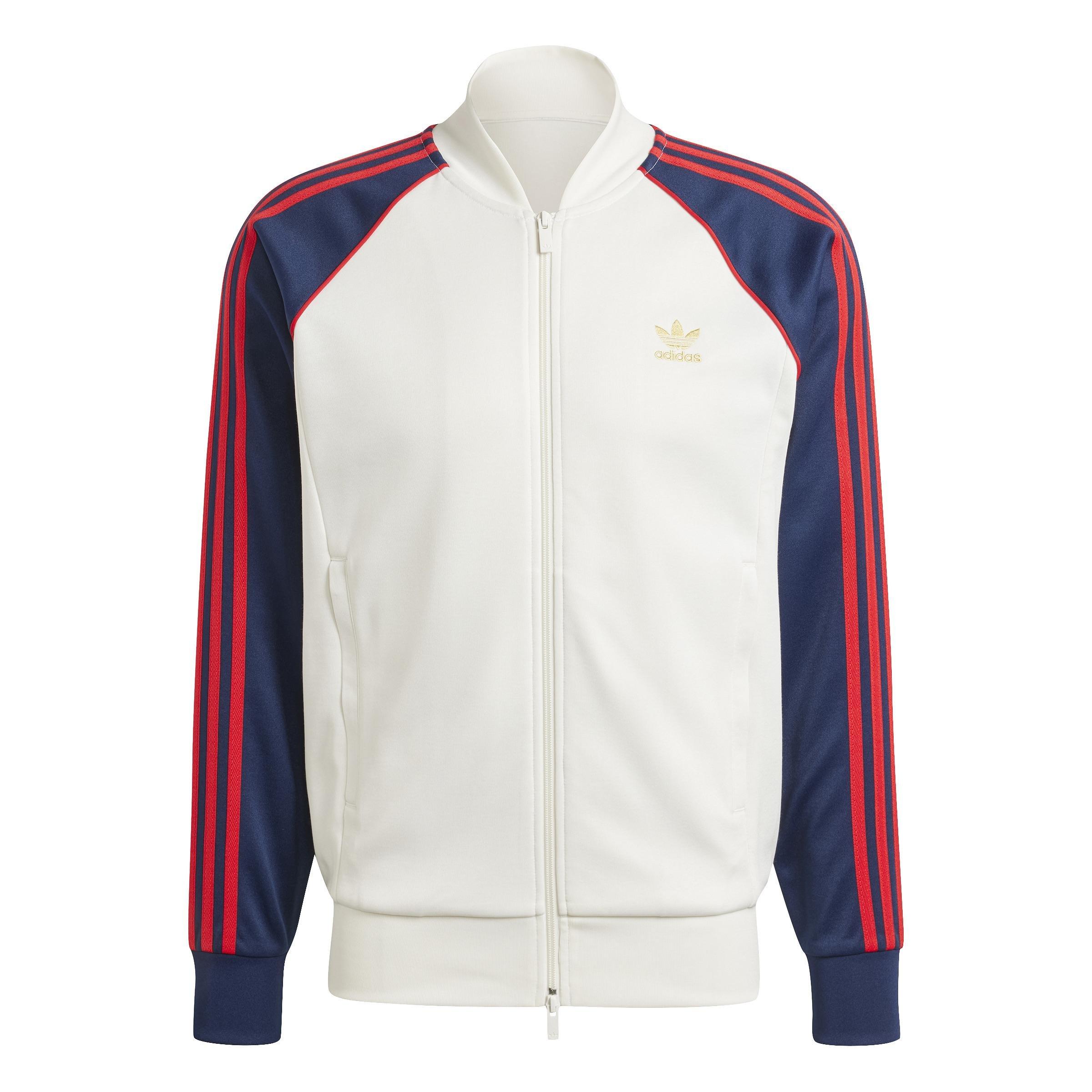 Adicolor Classics Sst Track Jacket, White, A701_ONE, large image number 6