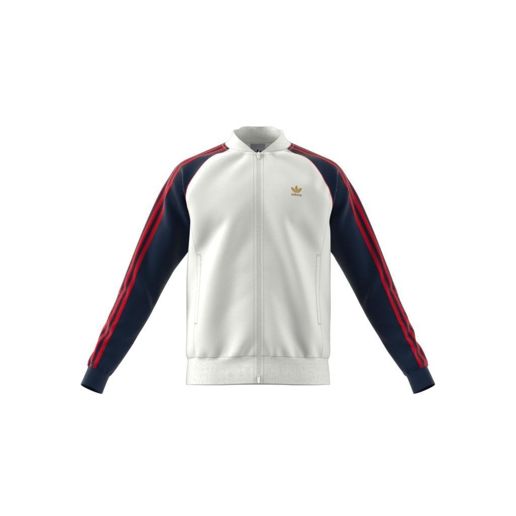 Adicolor Classics Sst Track Jacket, White, A701_ONE, large image number 9