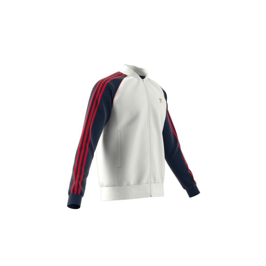 Adicolor Classics Sst Track Jacket, White, A701_ONE, large image number 12