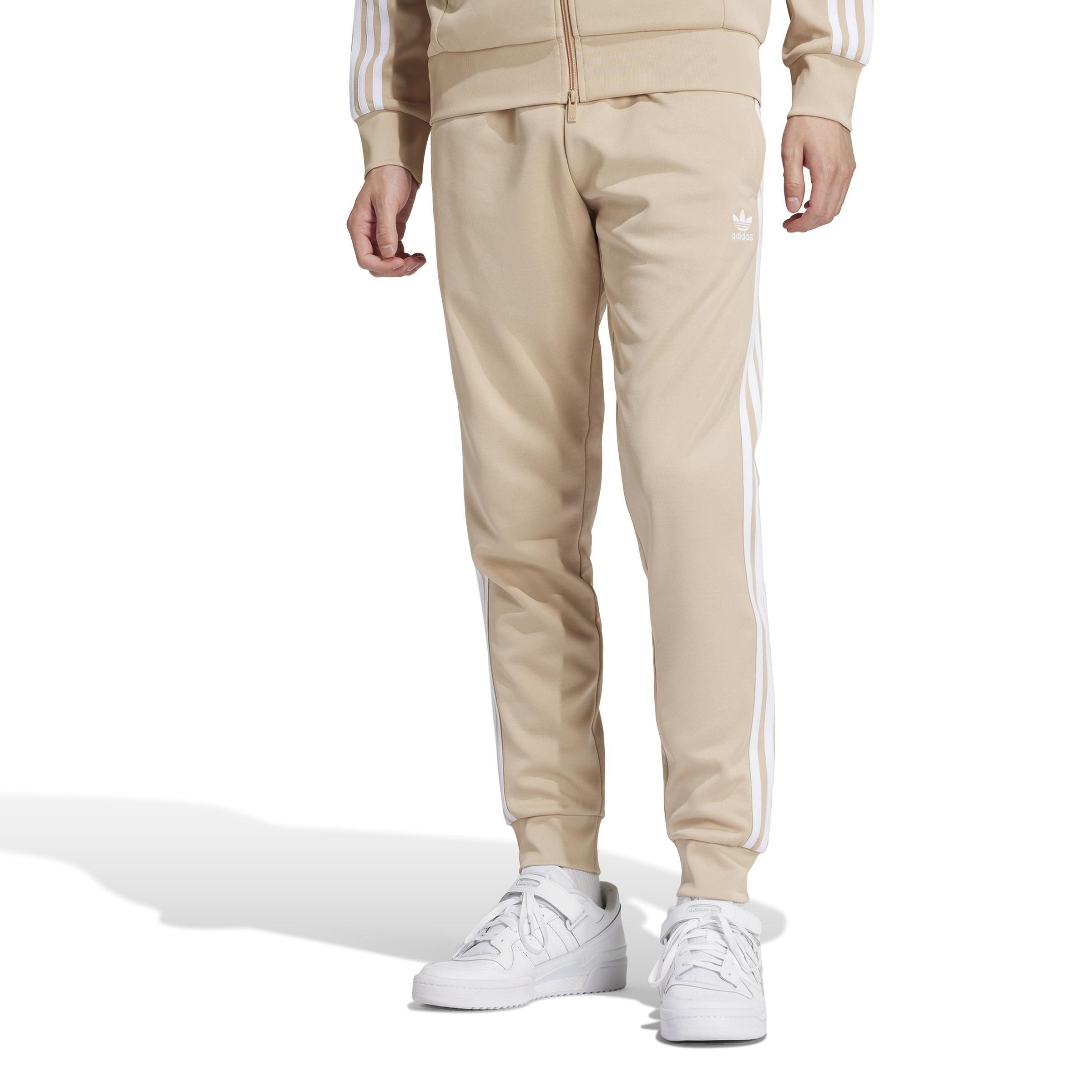 Men Adicolor Classics Sst Track Pants, Beige, A701_ONE, large image number 0