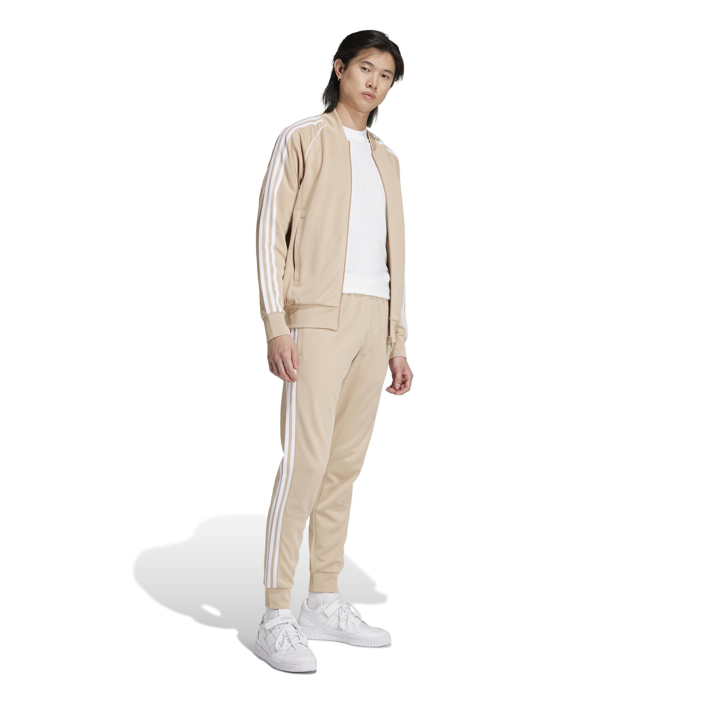 Men Adicolor Classics Sst Track Pants, Beige, A701_ONE, large image number 1