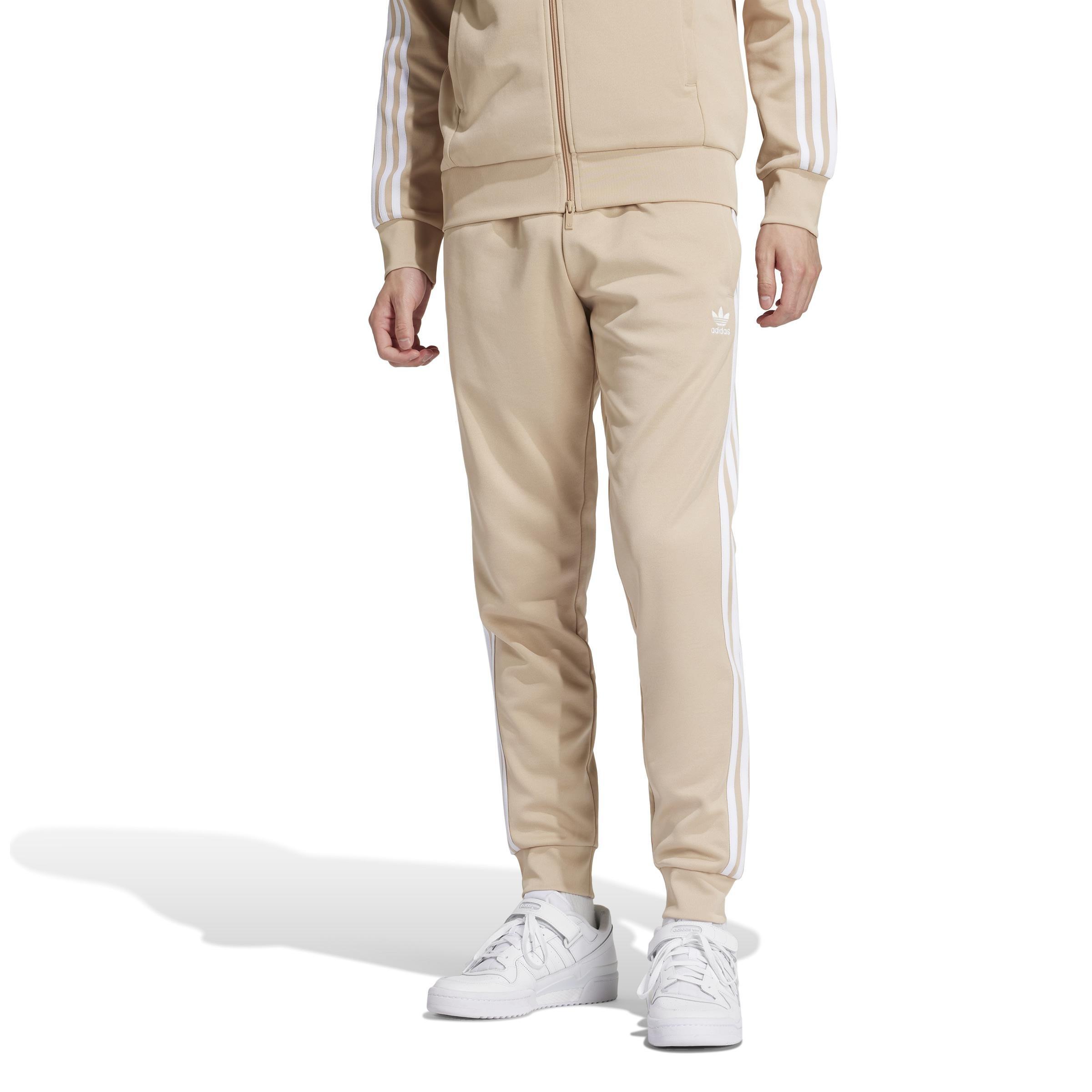 Men Adicolor Classics Sst Track Pants, Beige, A701_ONE, large image number 5