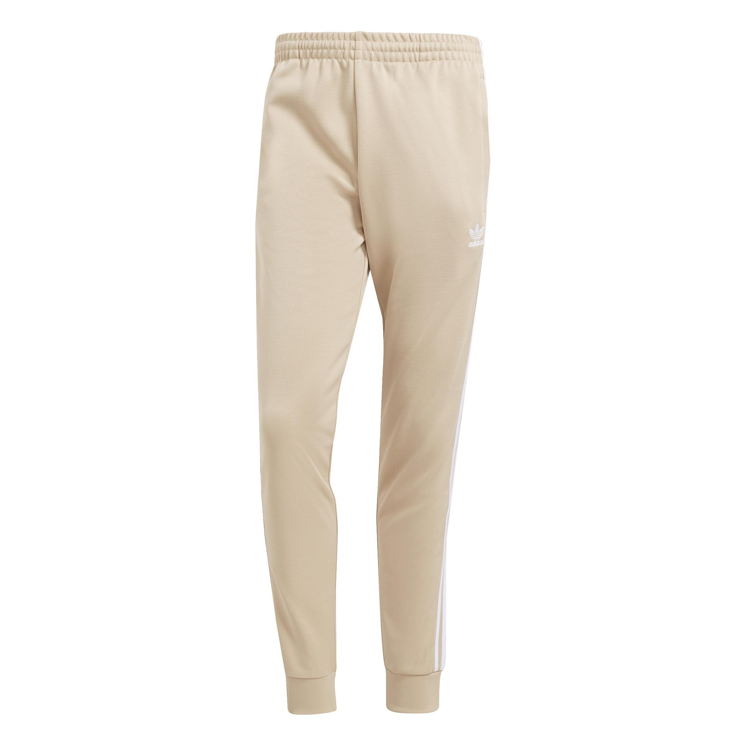 Men Adicolor Classics Sst Track Pants, Beige, A701_ONE, large image number 6