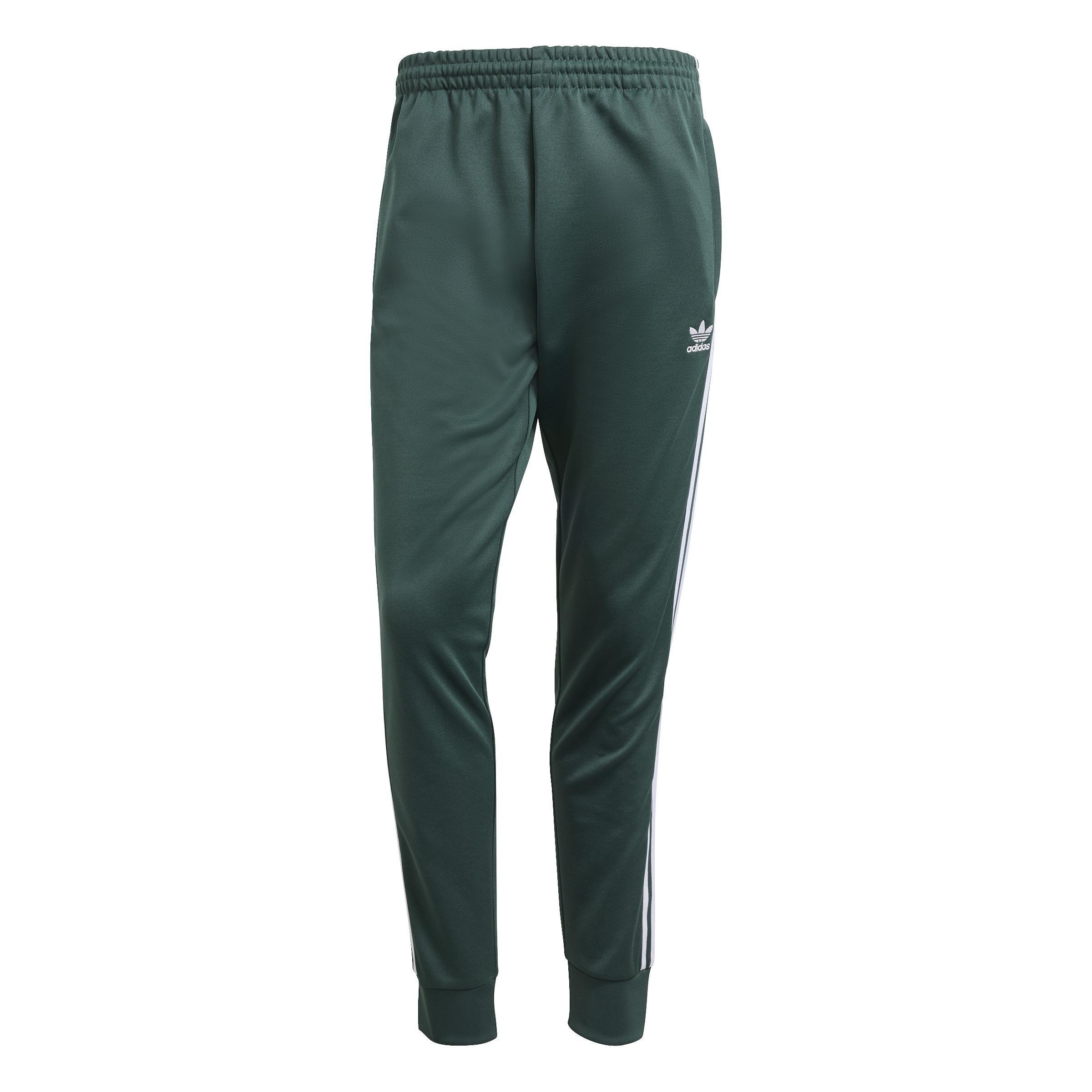 Adicolor Classics Sst Track Pants, Green, A701_ONE, large image number 2