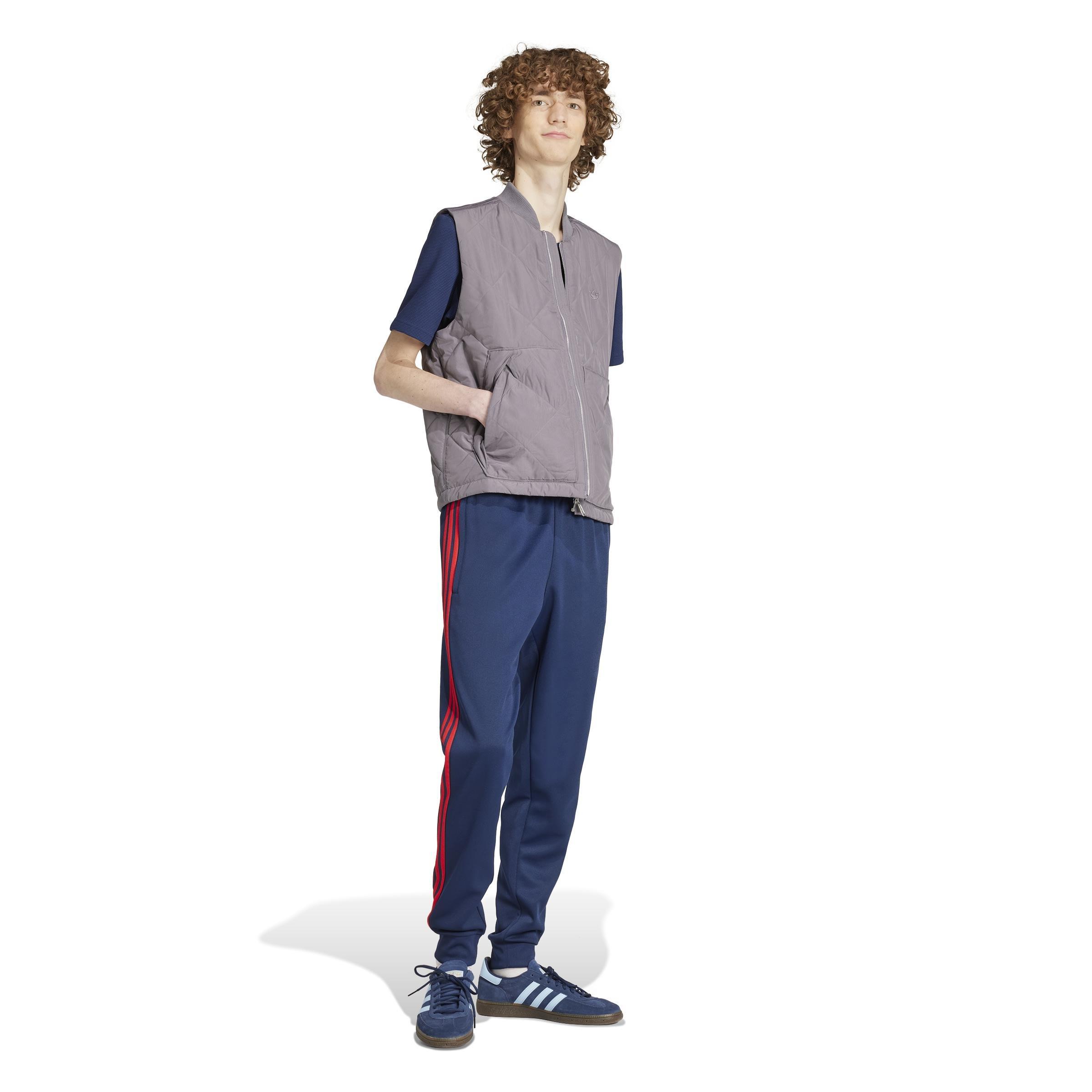 Men Adicolor Classics Sst Track Pants, Blue, A701_ONE, large image number 1