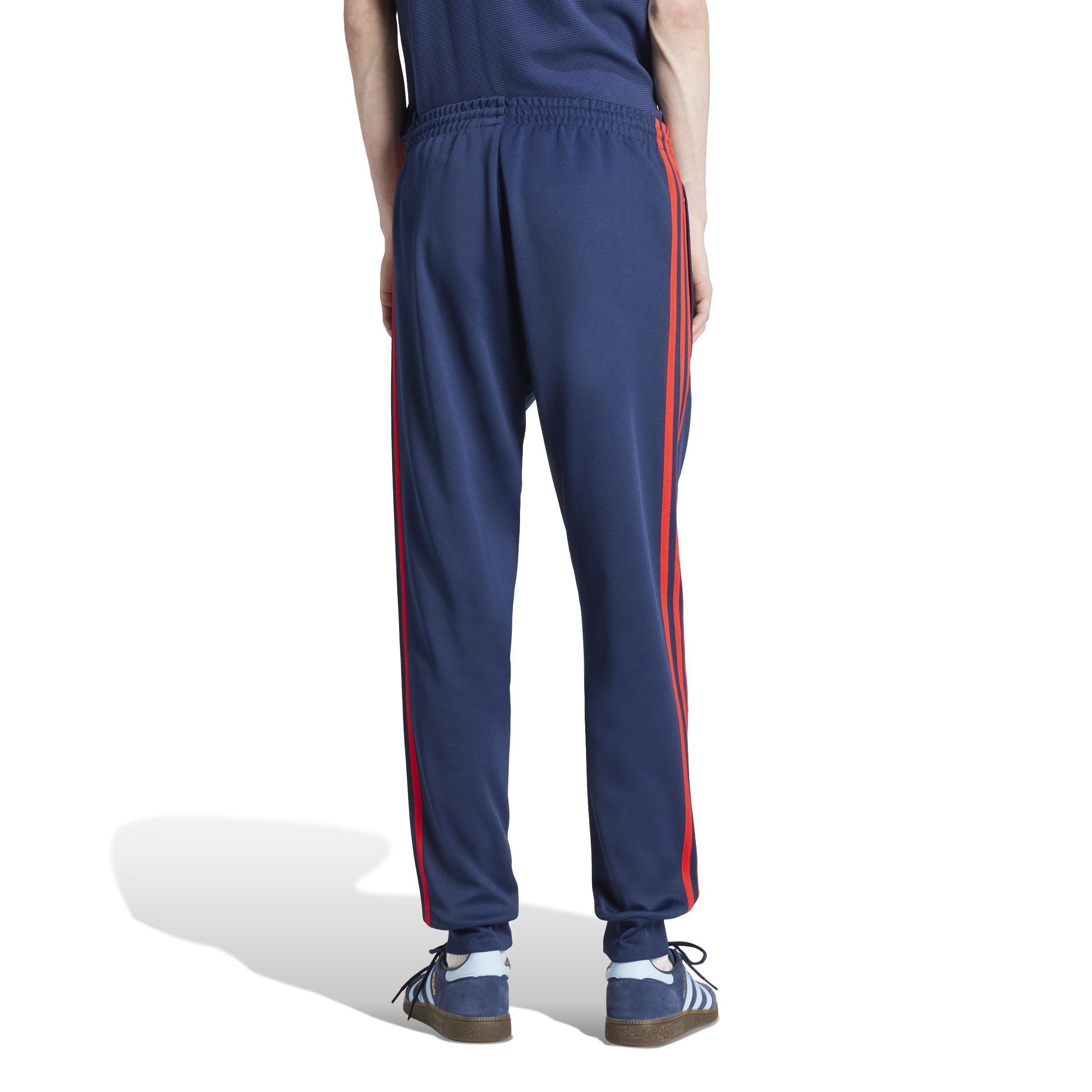 Men Adicolor Classics Sst Track Pants, Blue, A701_ONE, large image number 2