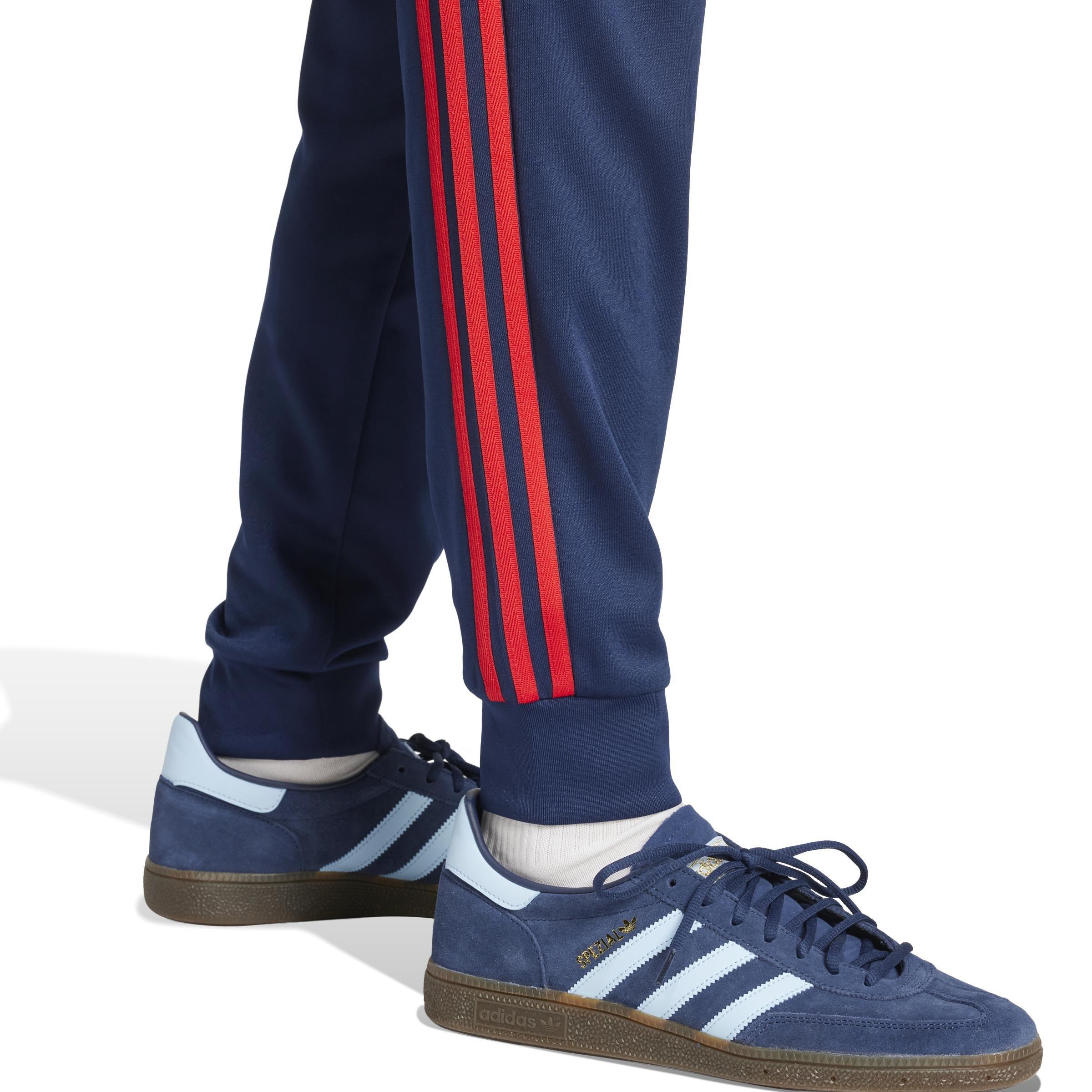 Men Adicolor Classics Sst Track Pants, Blue, A701_ONE, large image number 4