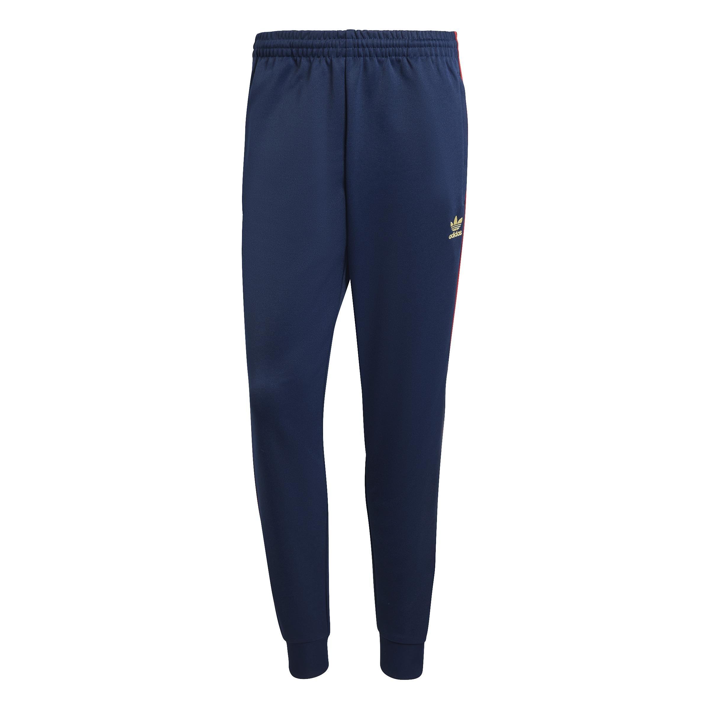 Men Adicolor Classics Sst Track Pants, Blue, A701_ONE, large image number 5